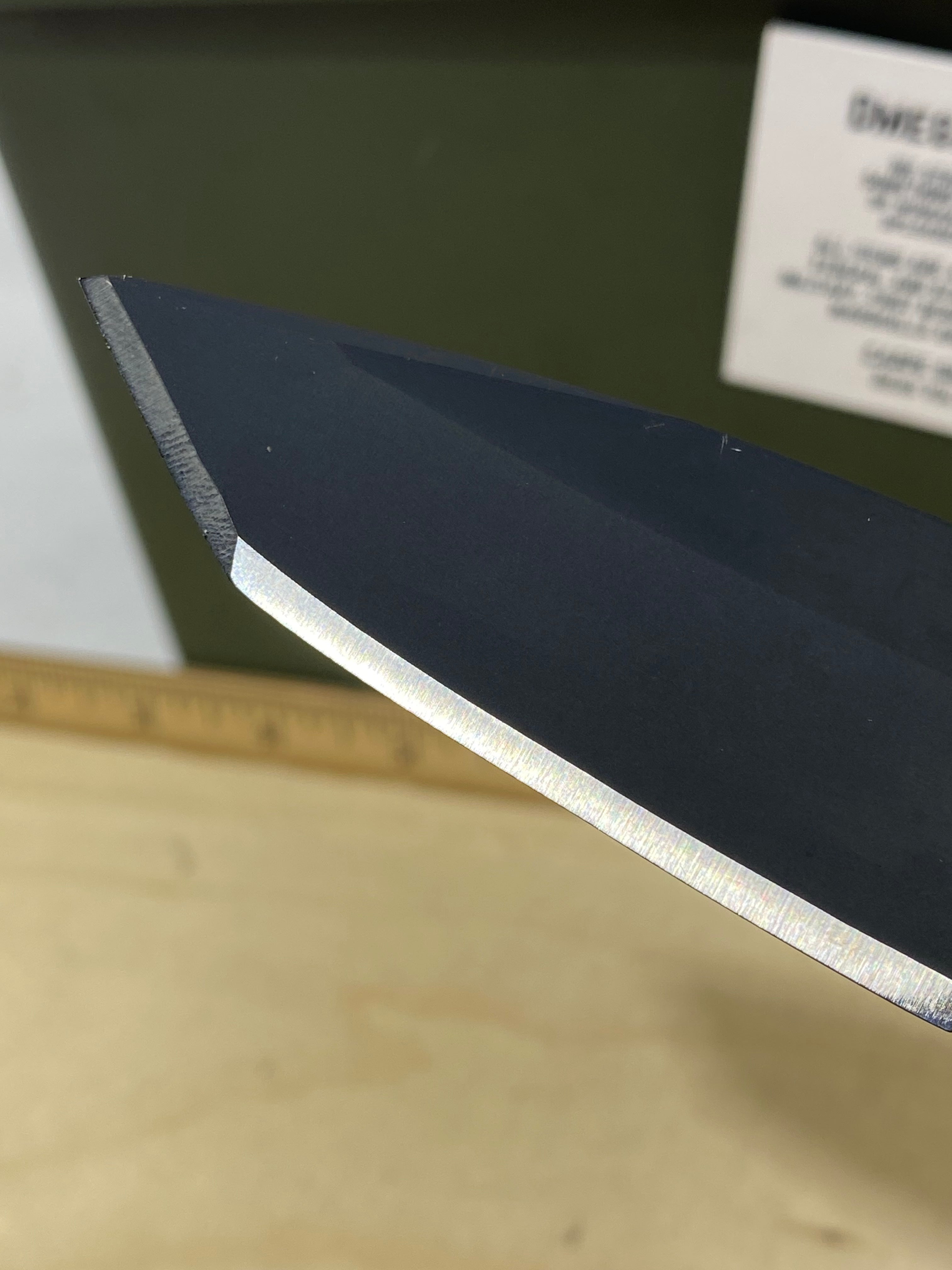 CRKT M16-14SF #-107. Light usage.