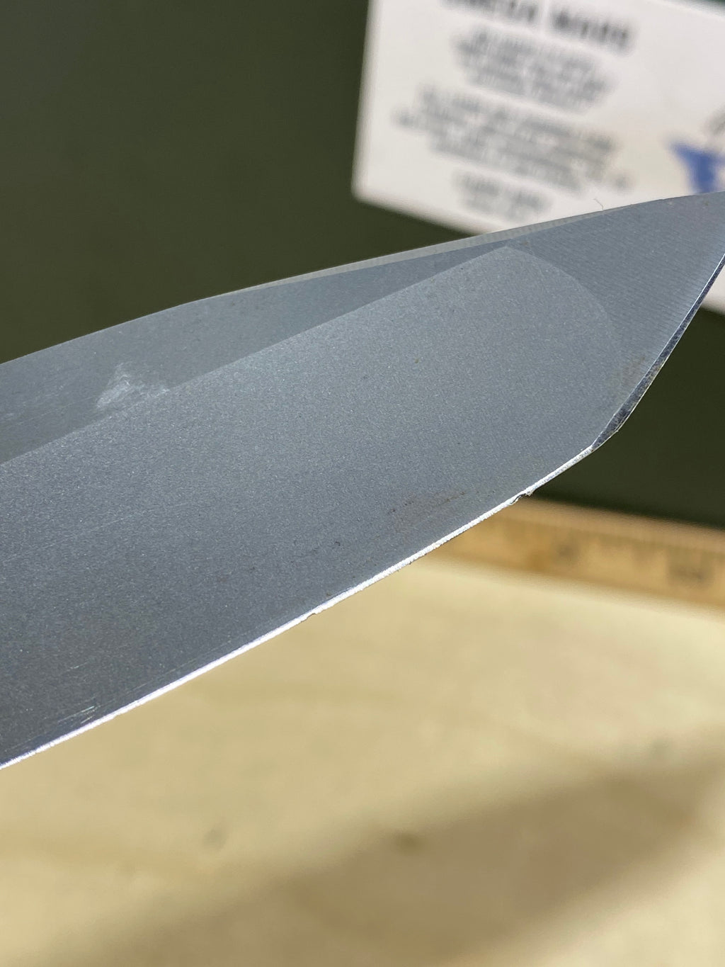 CRKT M16-14T #-109. Light usage. Possible Rust. Chip on blade. Discontinued
