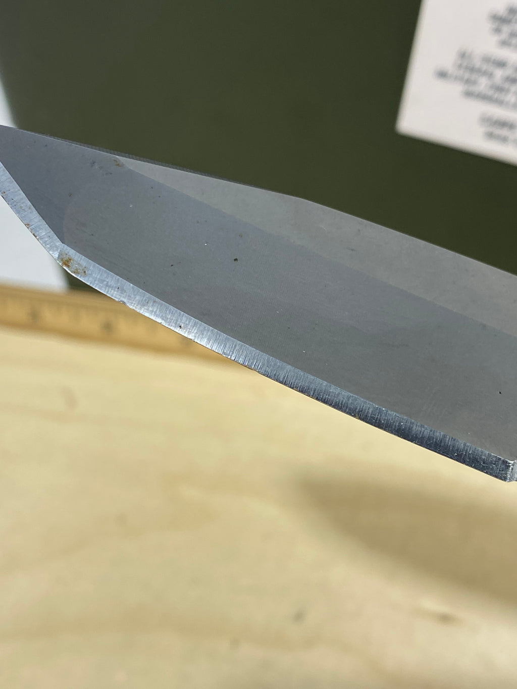 CRKT M16-14T #-109. Light usage. Possible Rust. Chip on blade. Discontinued