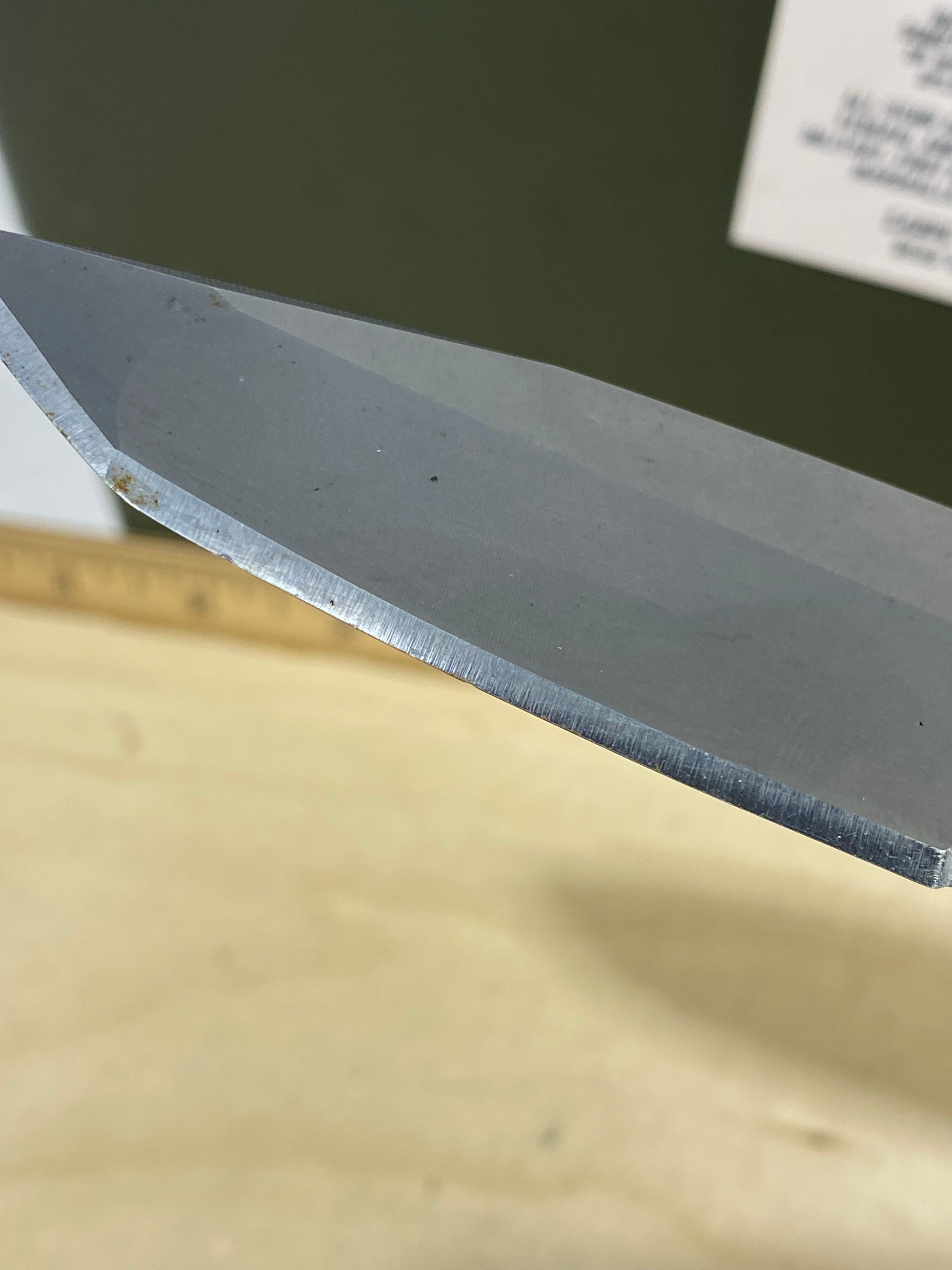 CRKT M16-14T #-109. Light usage. Possible Rust. Chip on blade. Discontinued