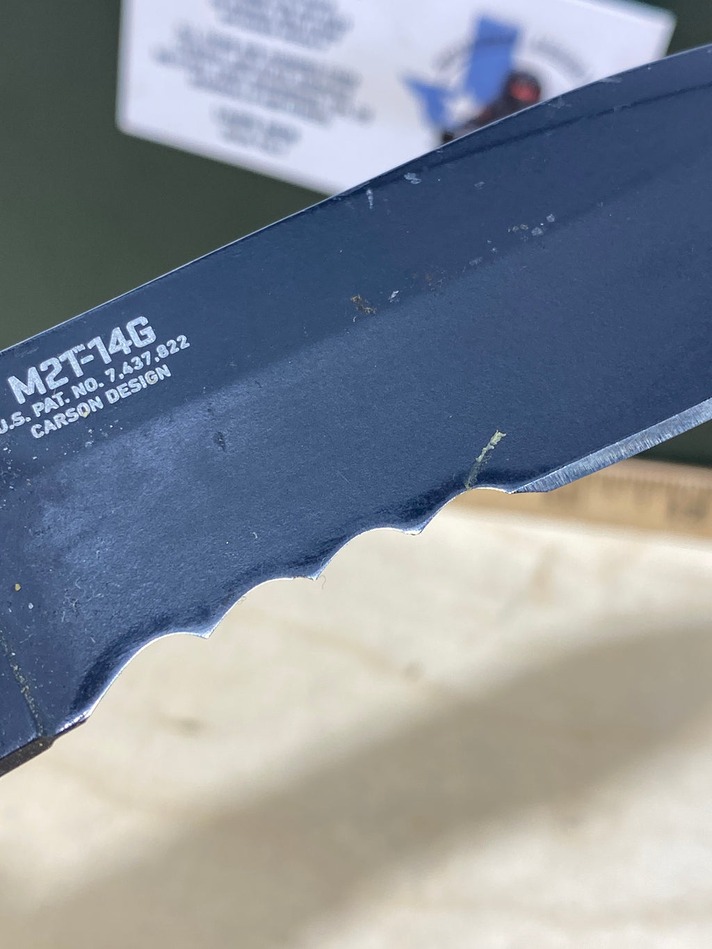 CRKT M21-14G Big Dog #-110. Light usage. Dirty.