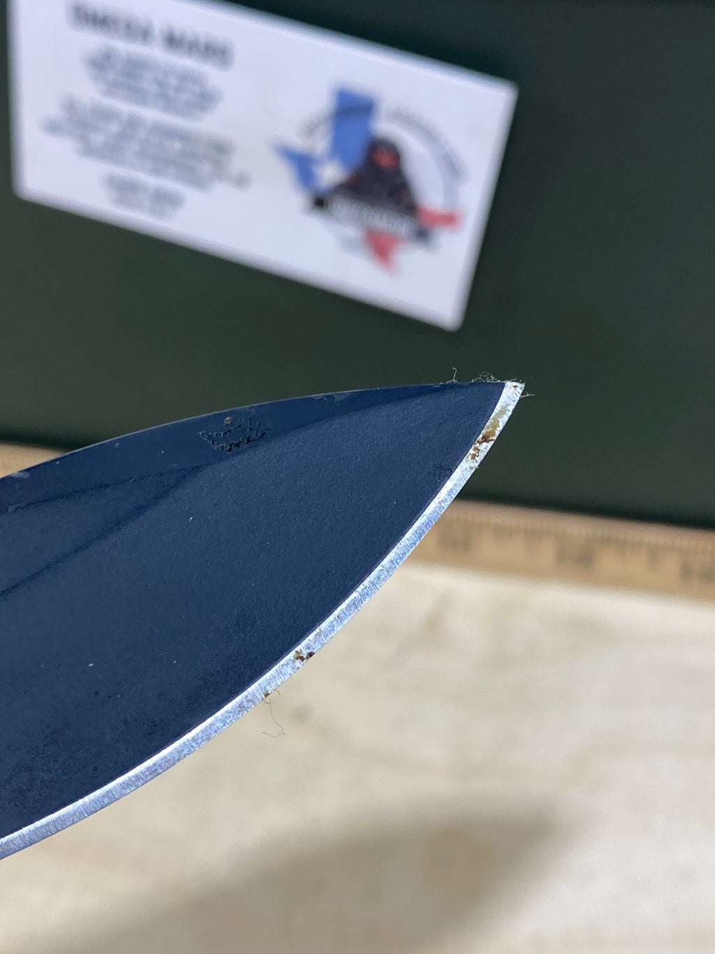 CRKT M21-14G Big Dog #-110. Light usage. Dirty.