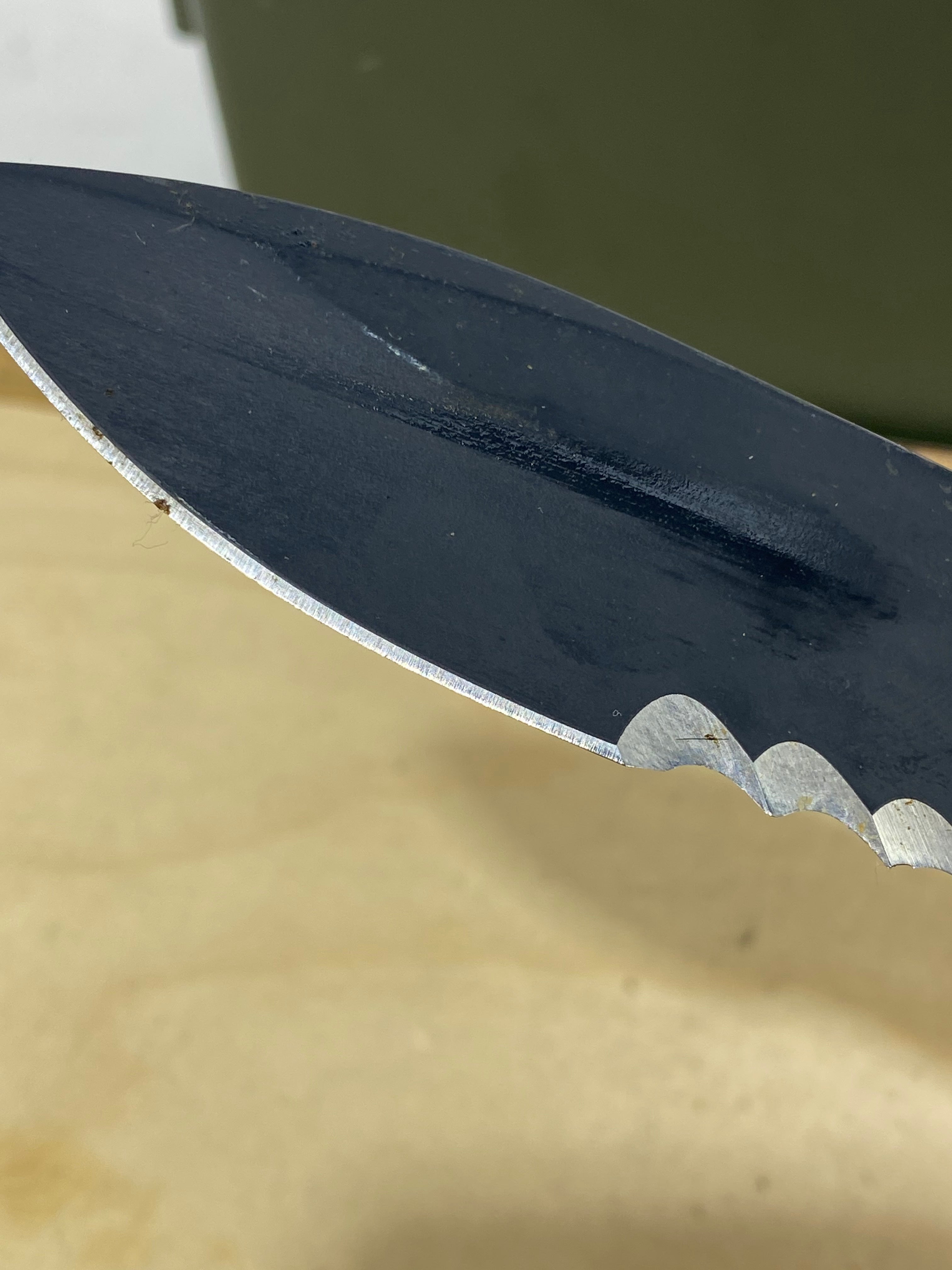 CRKT M21-14G Big Dog #-110. Light usage. Dirty.
