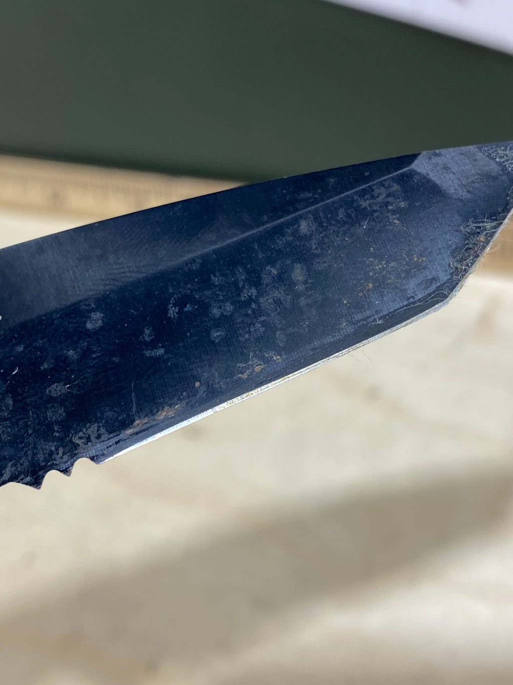 CRKT M16-12LE #-111. Light usage. Dirty.