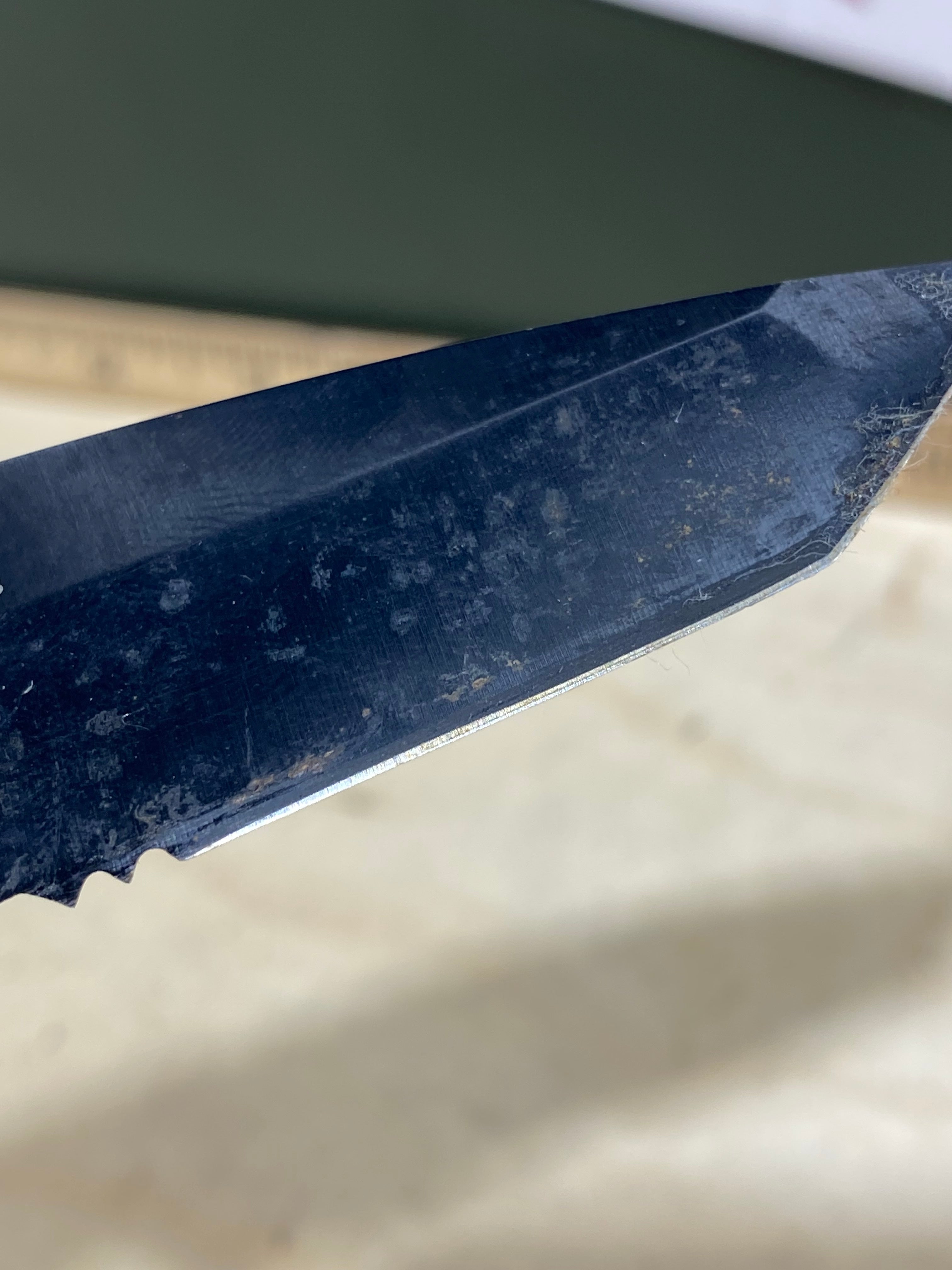 CRKT M16-12LE #-111. Light usage. Dirty.