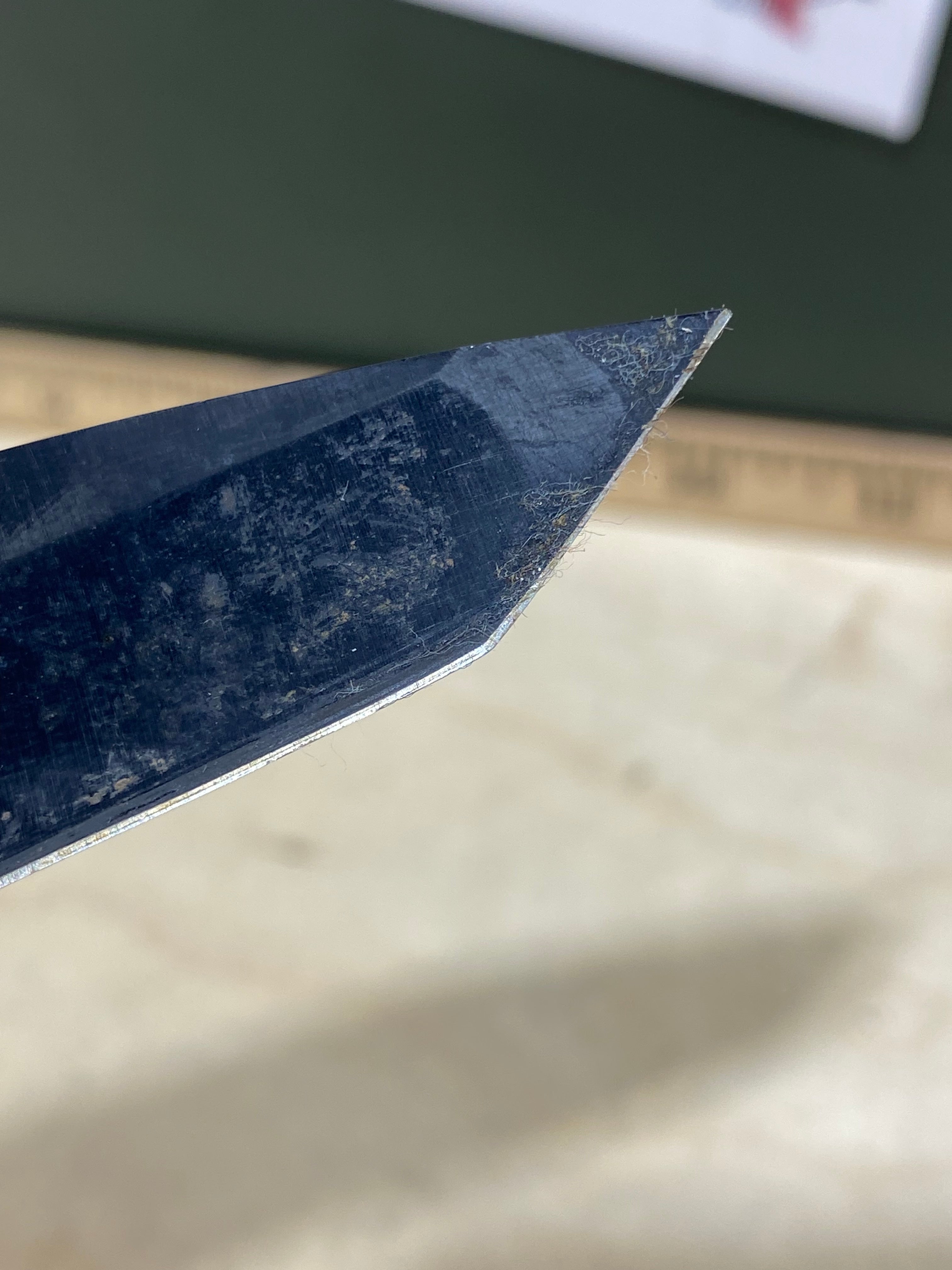 CRKT M16-12LE #-111. Light usage. Dirty.