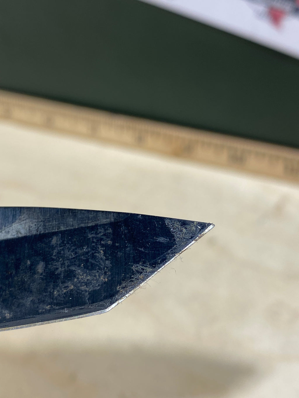 CRKT M16-12LE #-111. Light usage. Dirty.