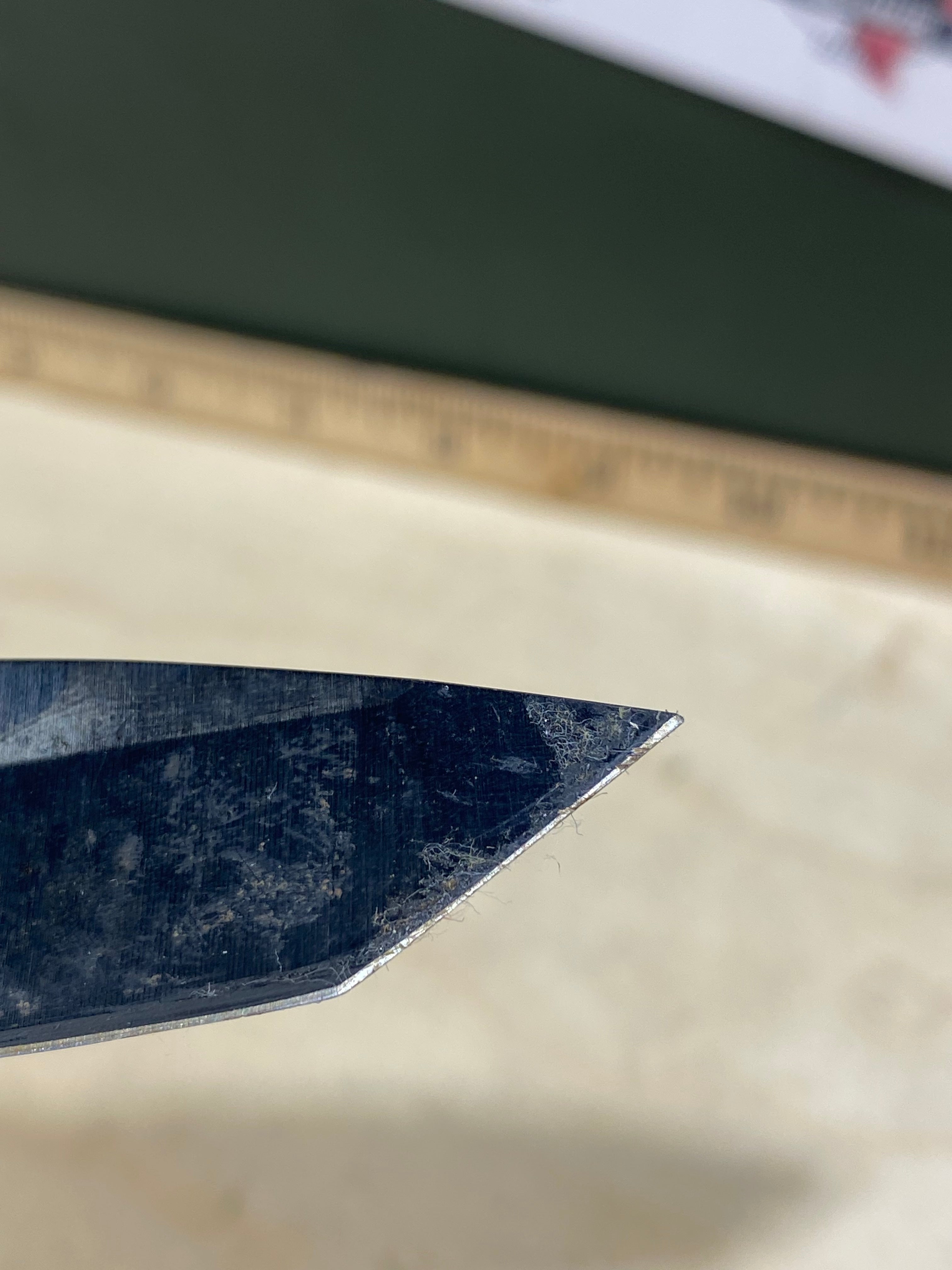 CRKT M16-12LE #-111. Light usage. Dirty.