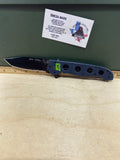 CRKT M16-14LE #-112. Light usage. Chip on blade.