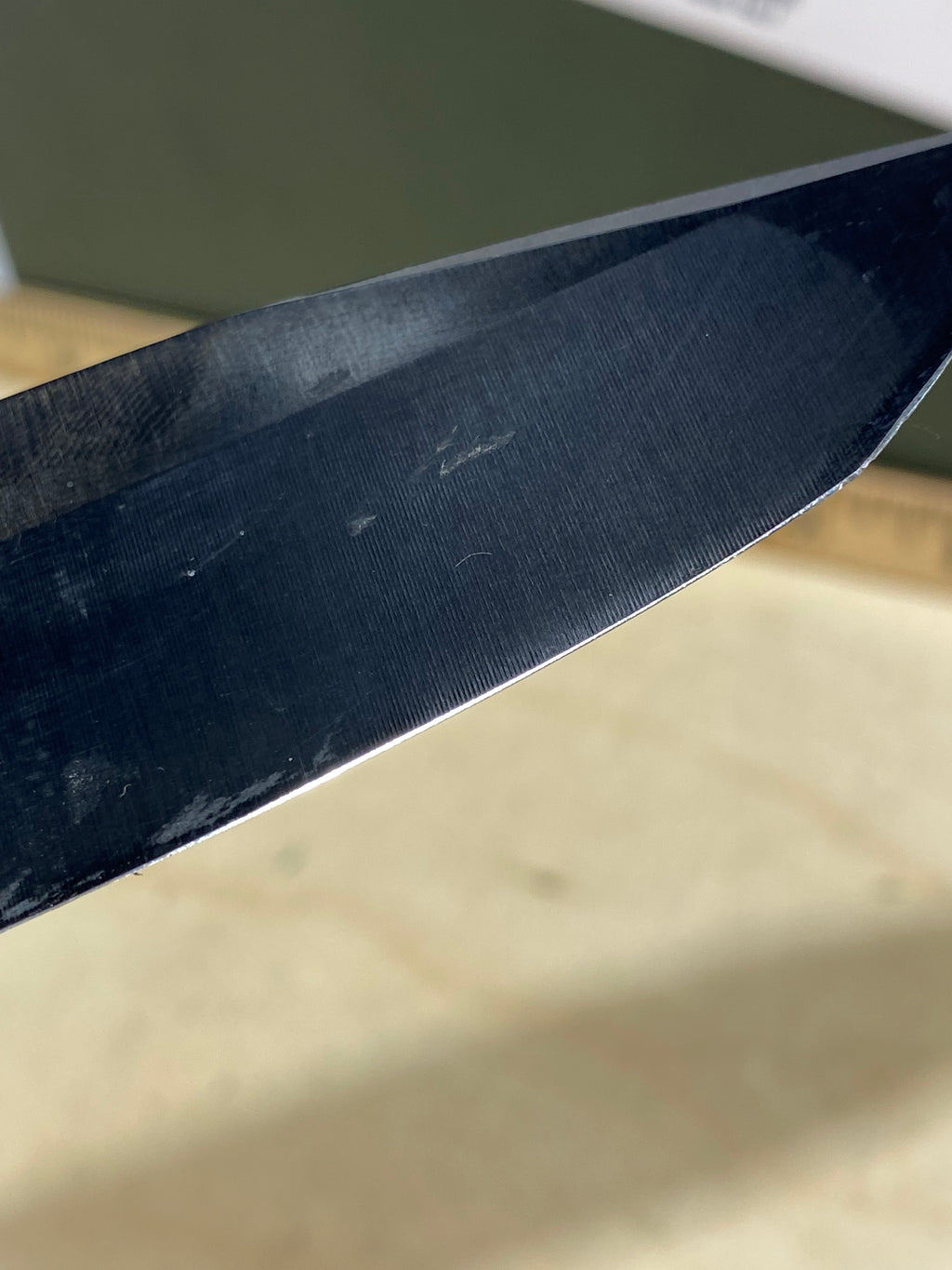 CRKT M16-14LE #-112. Light usage. Chip on blade.