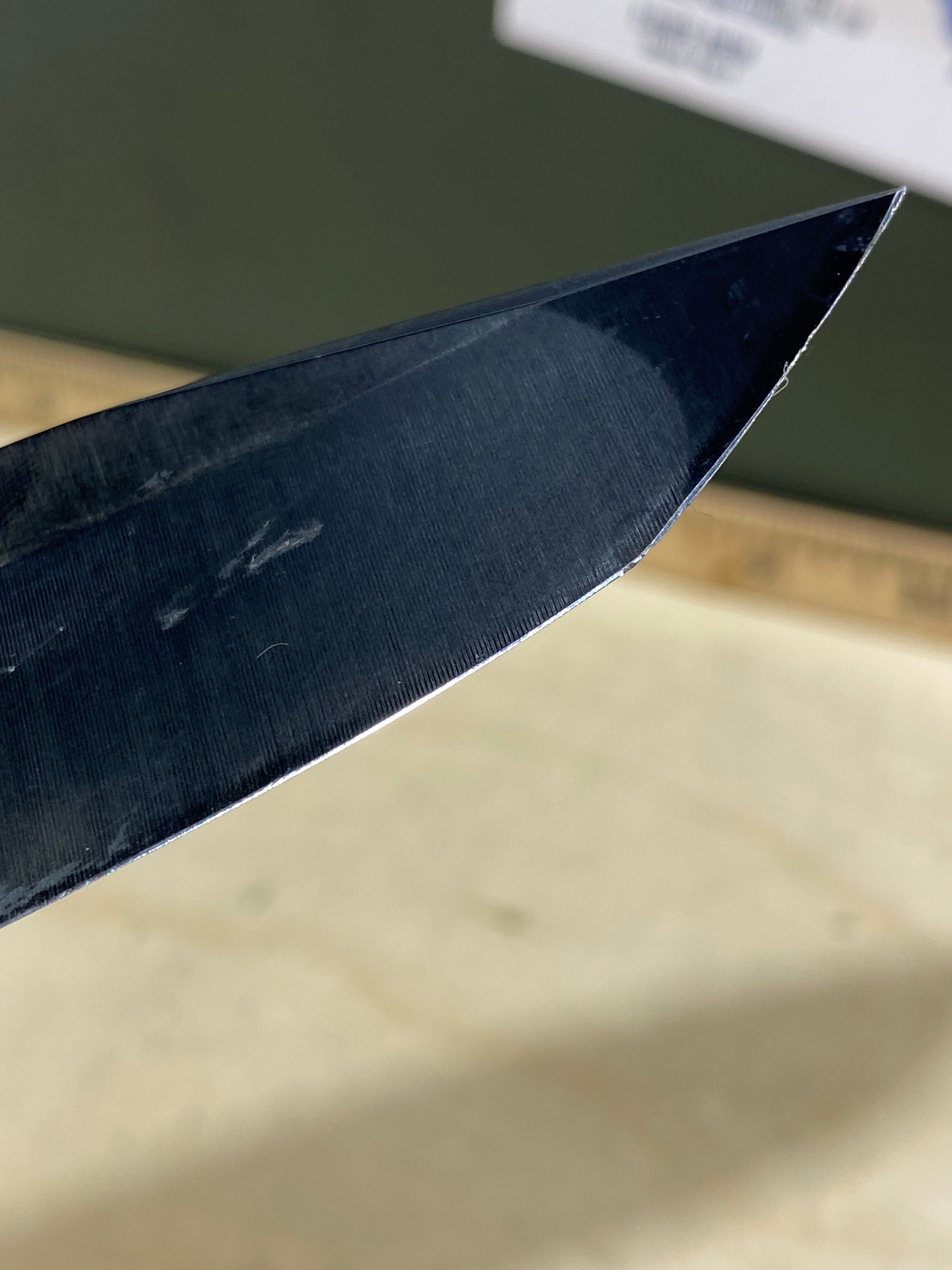 CRKT M16-14LE #-112. Light usage. Chip on blade.