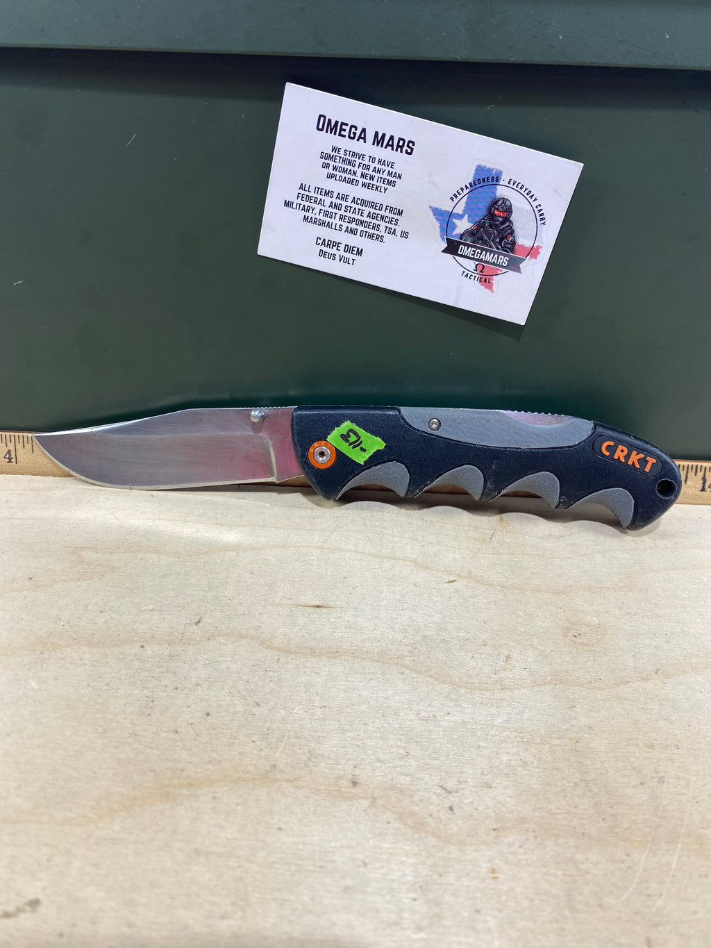 CRKT 2041 #-113. Light usage. Discontinued.