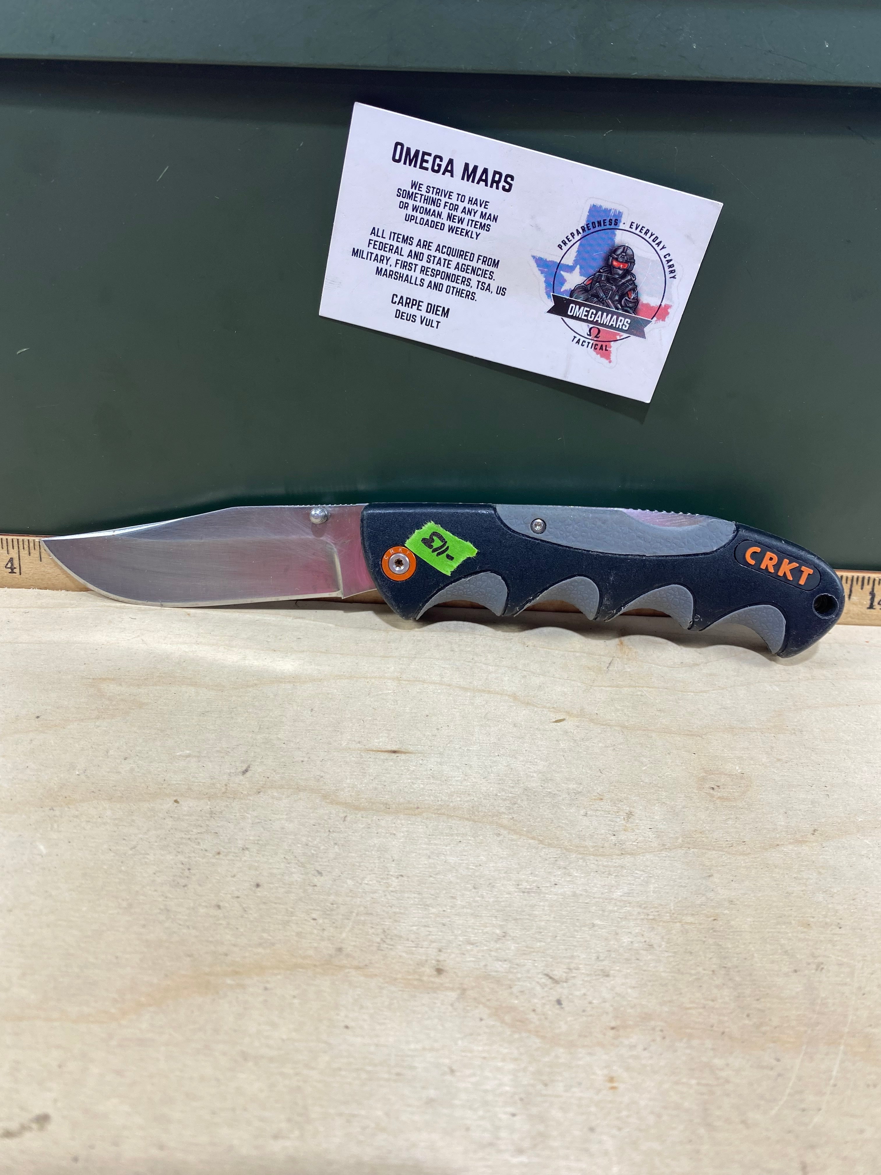 CRKT 2041 #-113. Light usage. Discontinued.