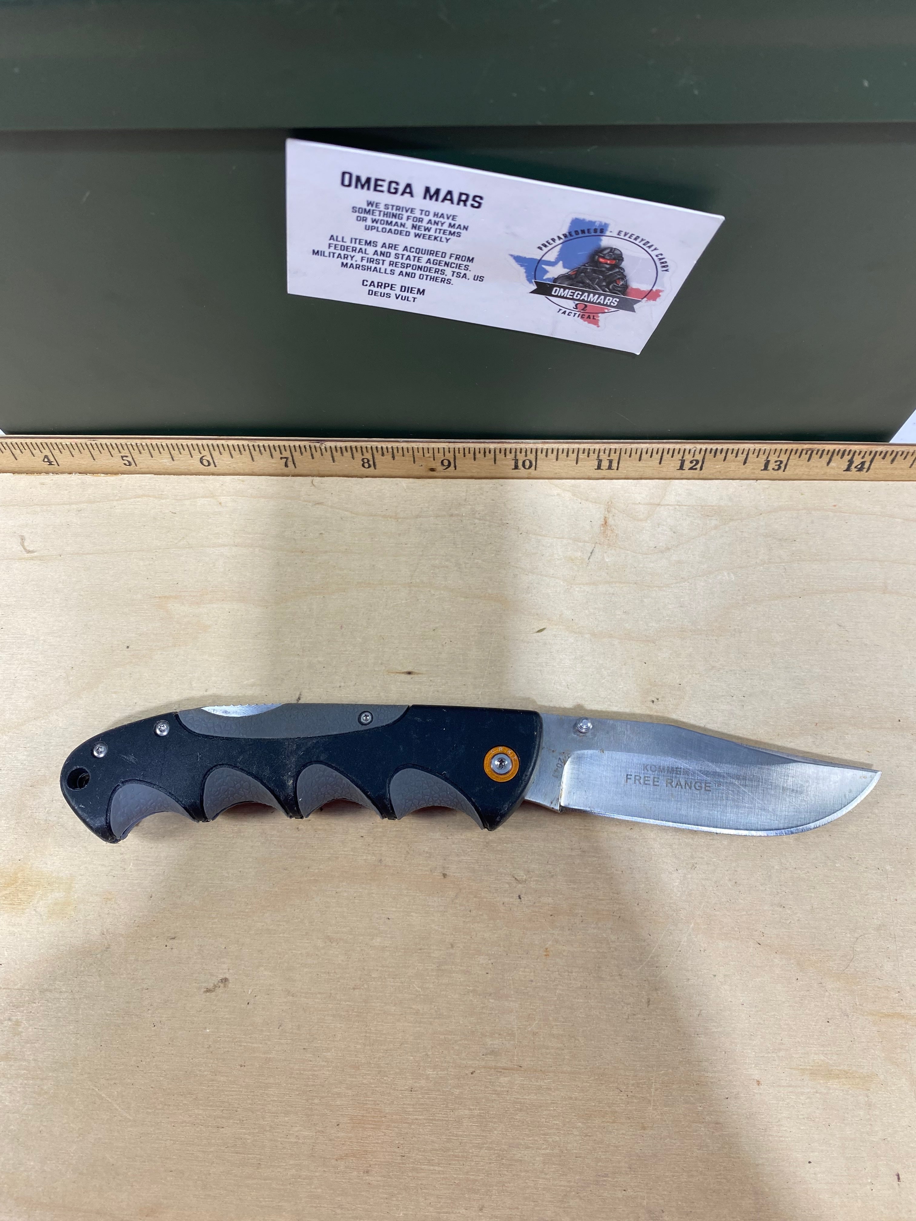CRKT 2041 #-113. Light usage. Discontinued.