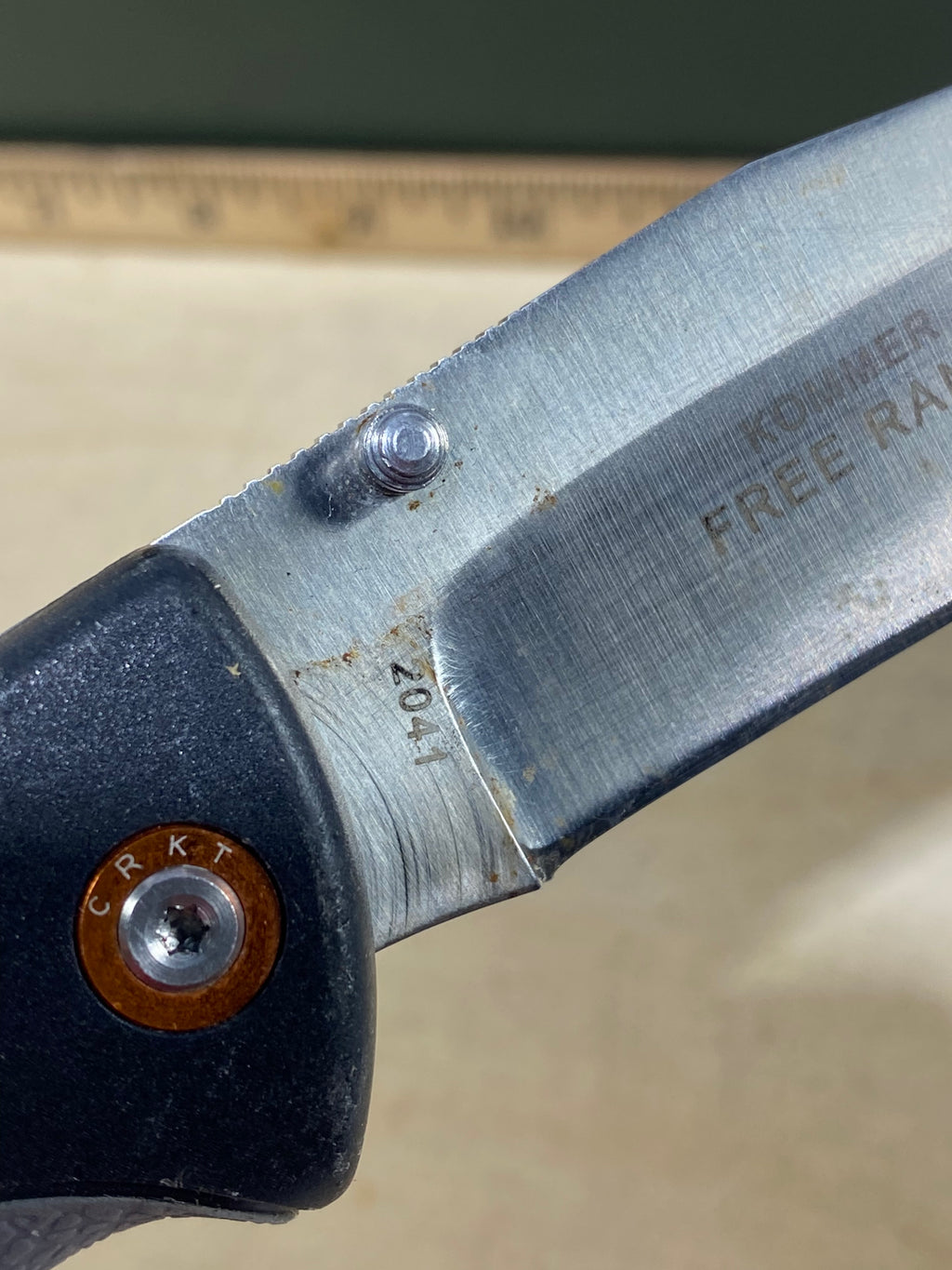 CRKT 2041 #-113. Light usage. Discontinued.