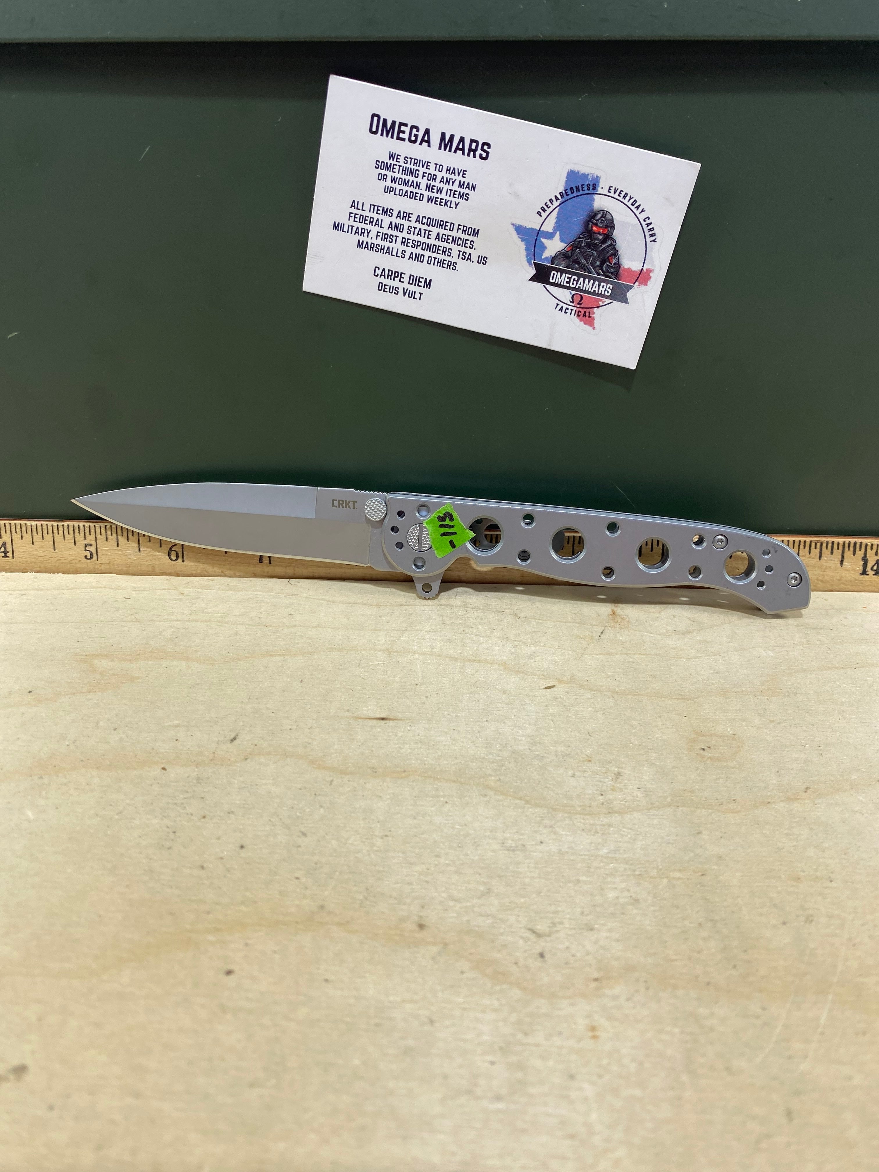 CRKT M16-03SS #-115. Light usage. Discontinued.