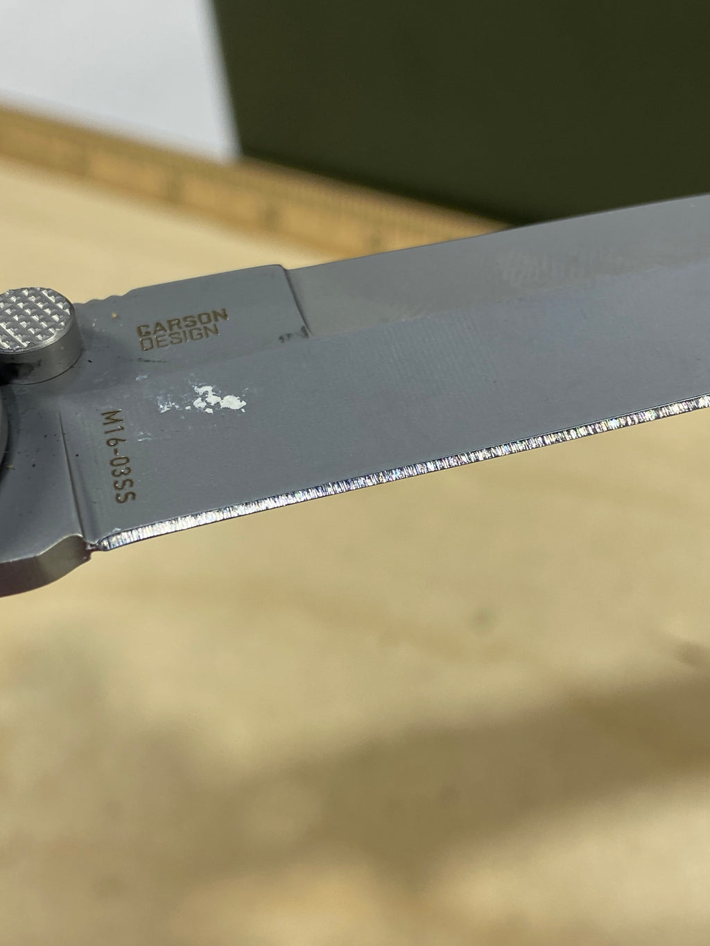 CRKT M16-03SS #-115. Light usage. Discontinued.