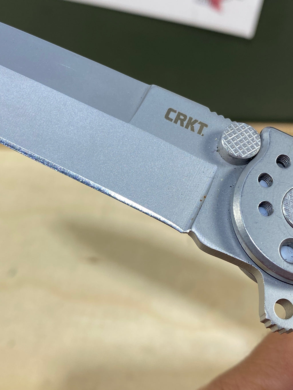 CRKT M16-03SS #-115. Light usage. Discontinued.
