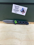 CRKT M21-02G #-116. Light usage. Discontinued.
