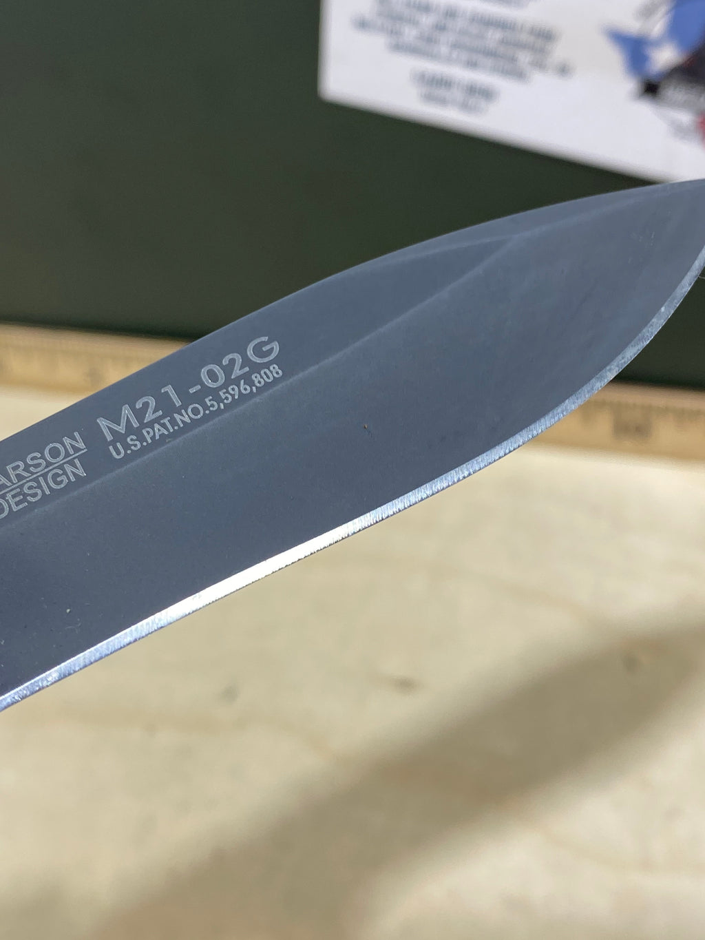 CRKT M21-02G #-116. Light usage. Discontinued.