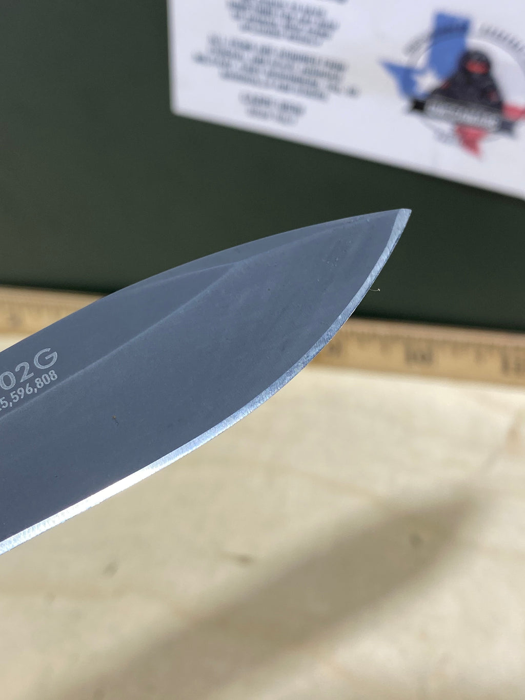 CRKT M21-02G #-116. Light usage. Discontinued.
