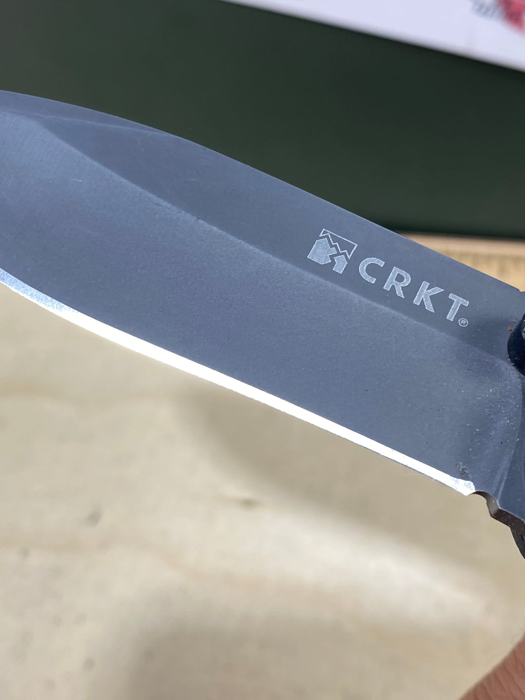 CRKT M21-02G #-116. Light usage. Discontinued.