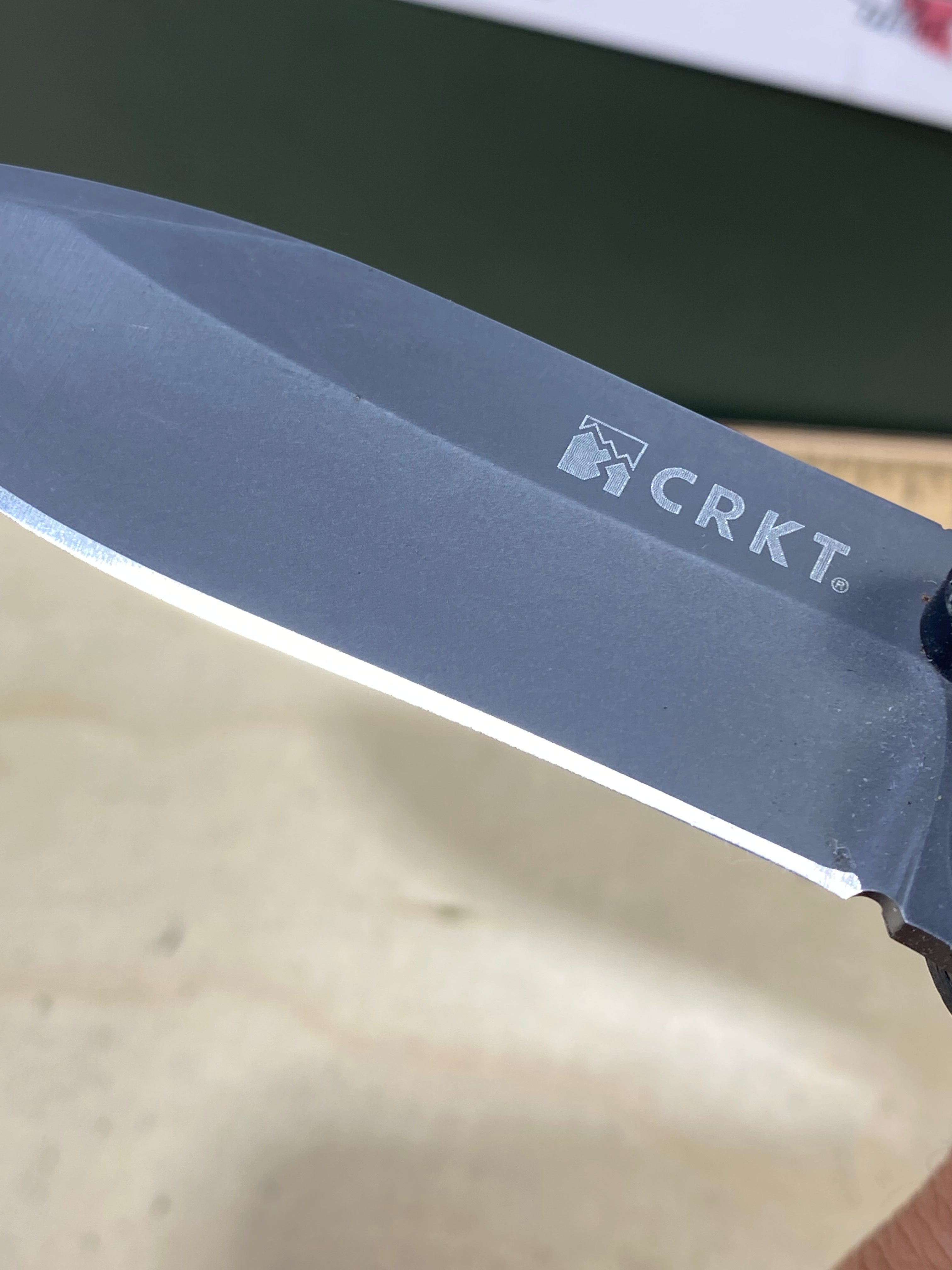 CRKT M21-02G #-116. Light usage. Discontinued.