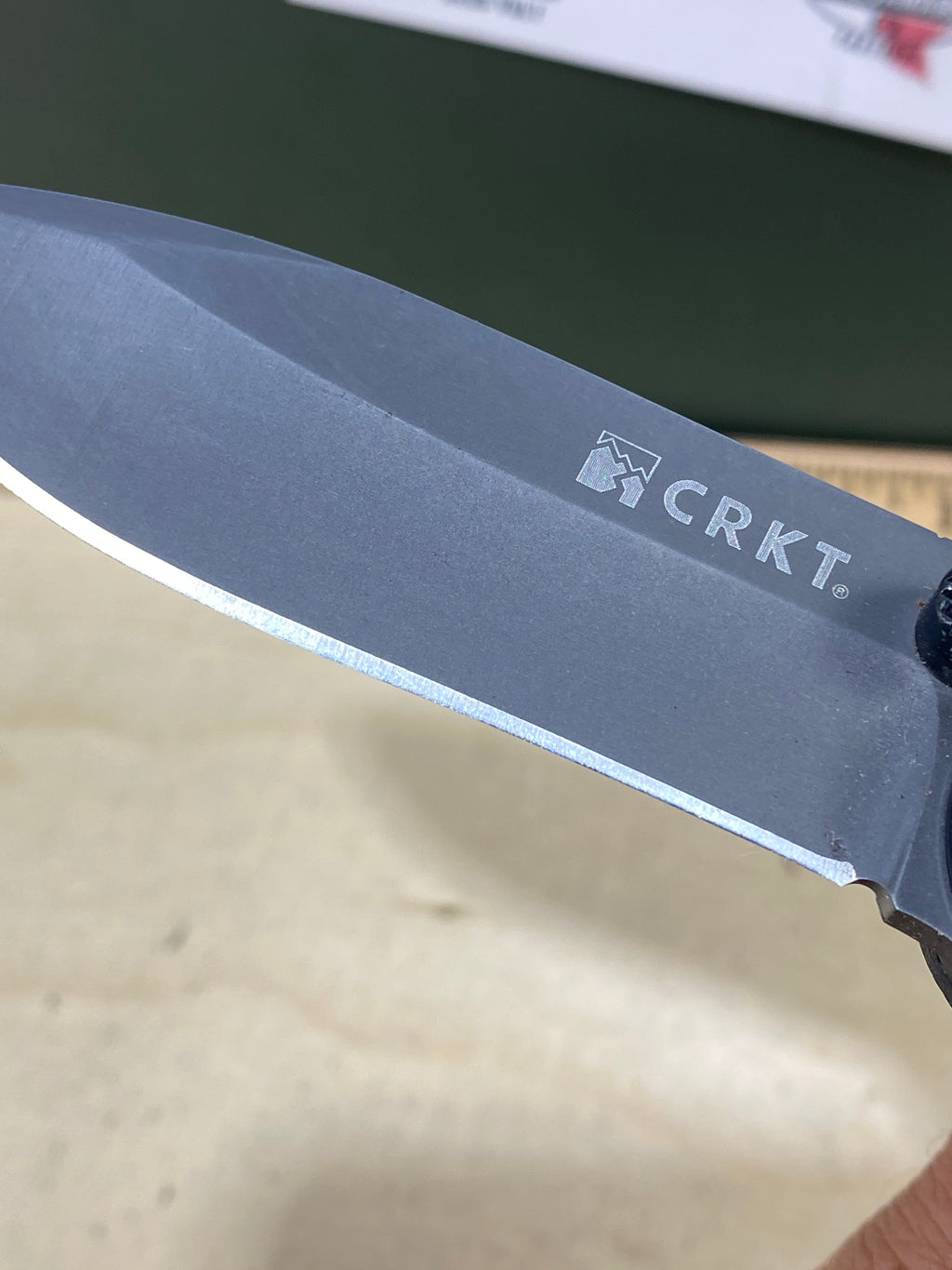 CRKT M21-02G #-116. Light usage. Discontinued.