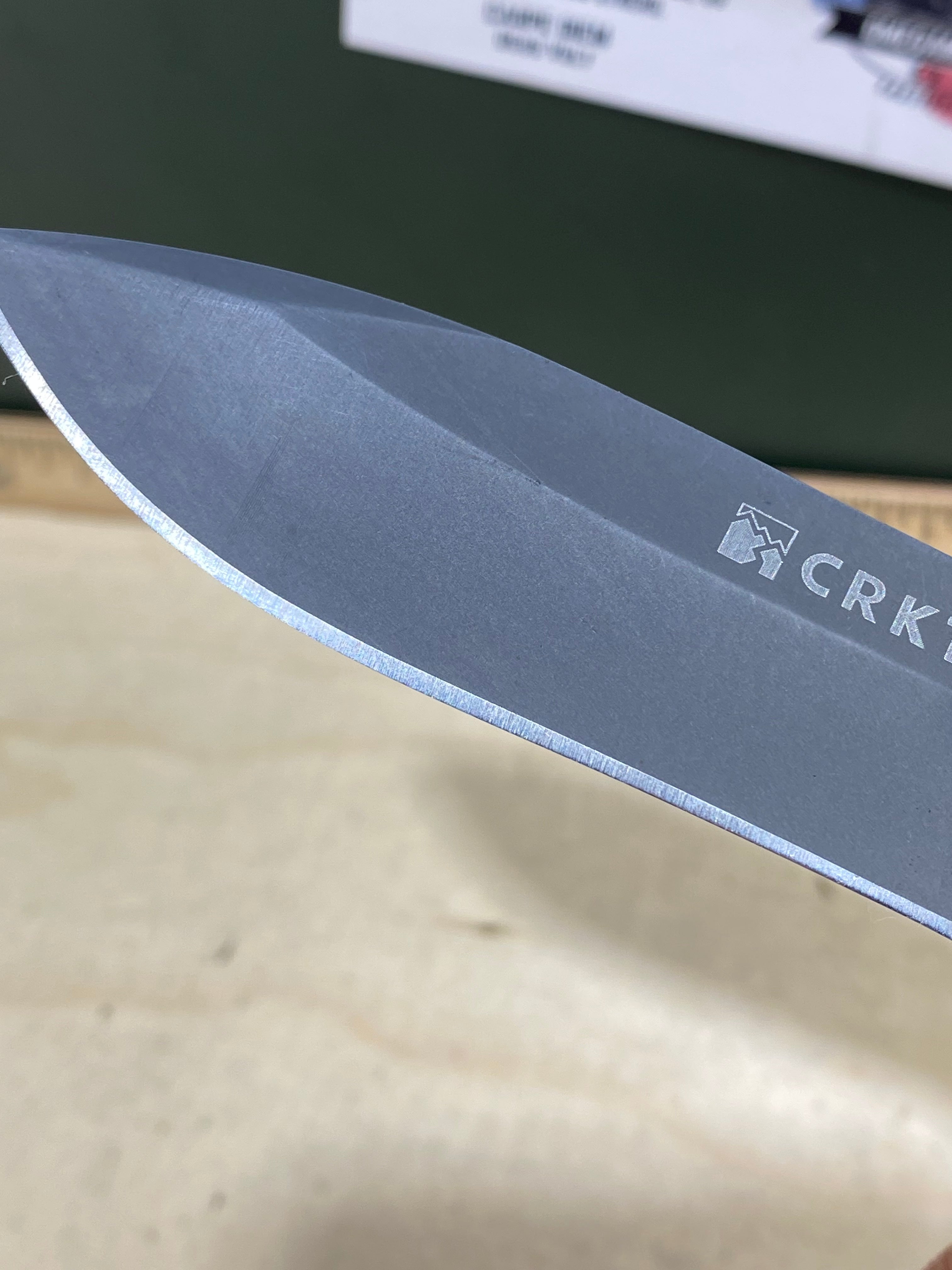 CRKT M21-02G #-116. Light usage. Discontinued.