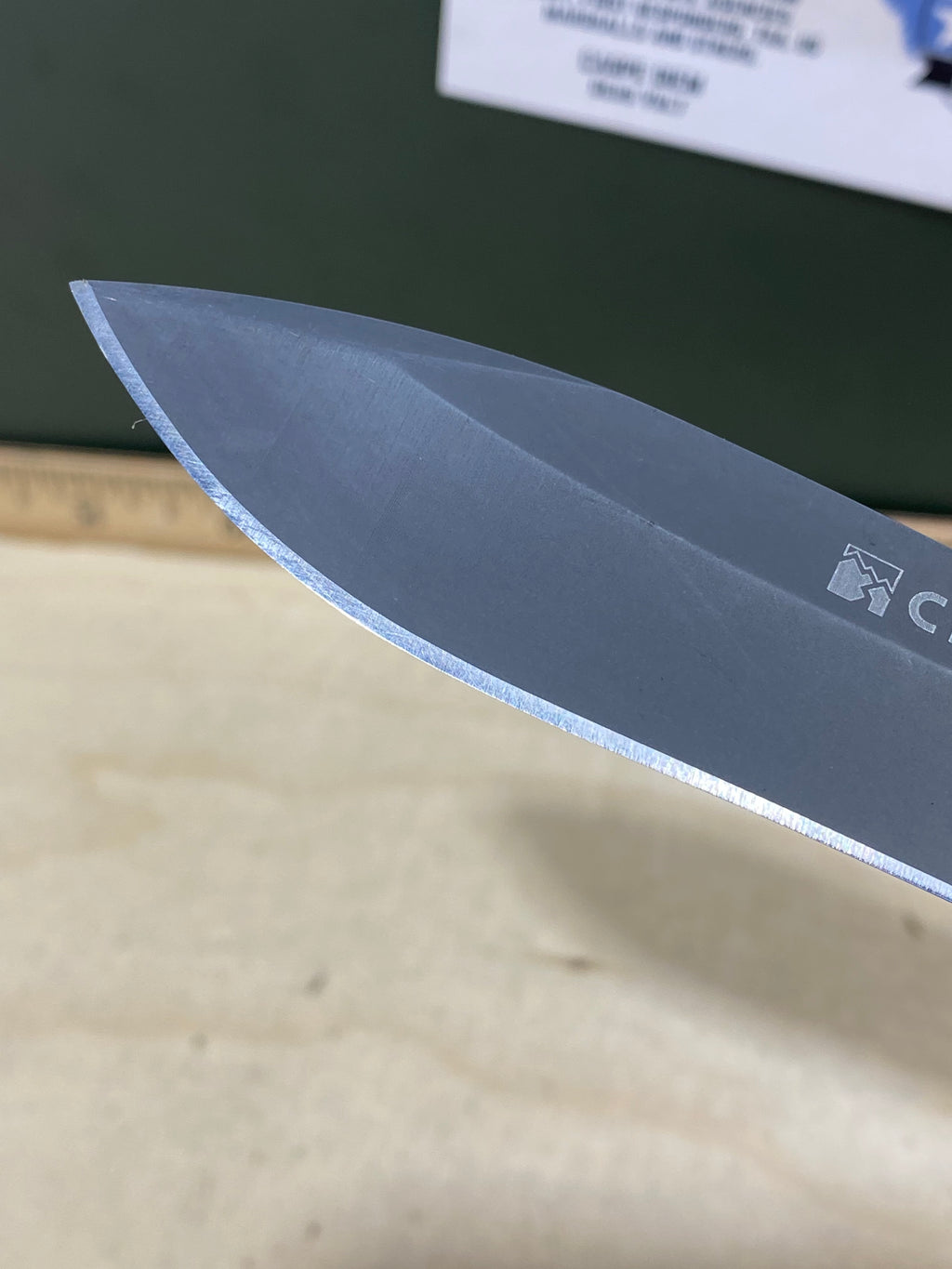 CRKT M21-02G #-116. Light usage. Discontinued.