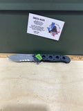 CRKT M21-12G #-117. Light usage. Dirty.