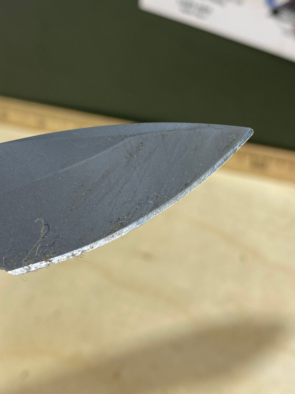 CRKT M21-12G #-117. Light usage. Dirty.