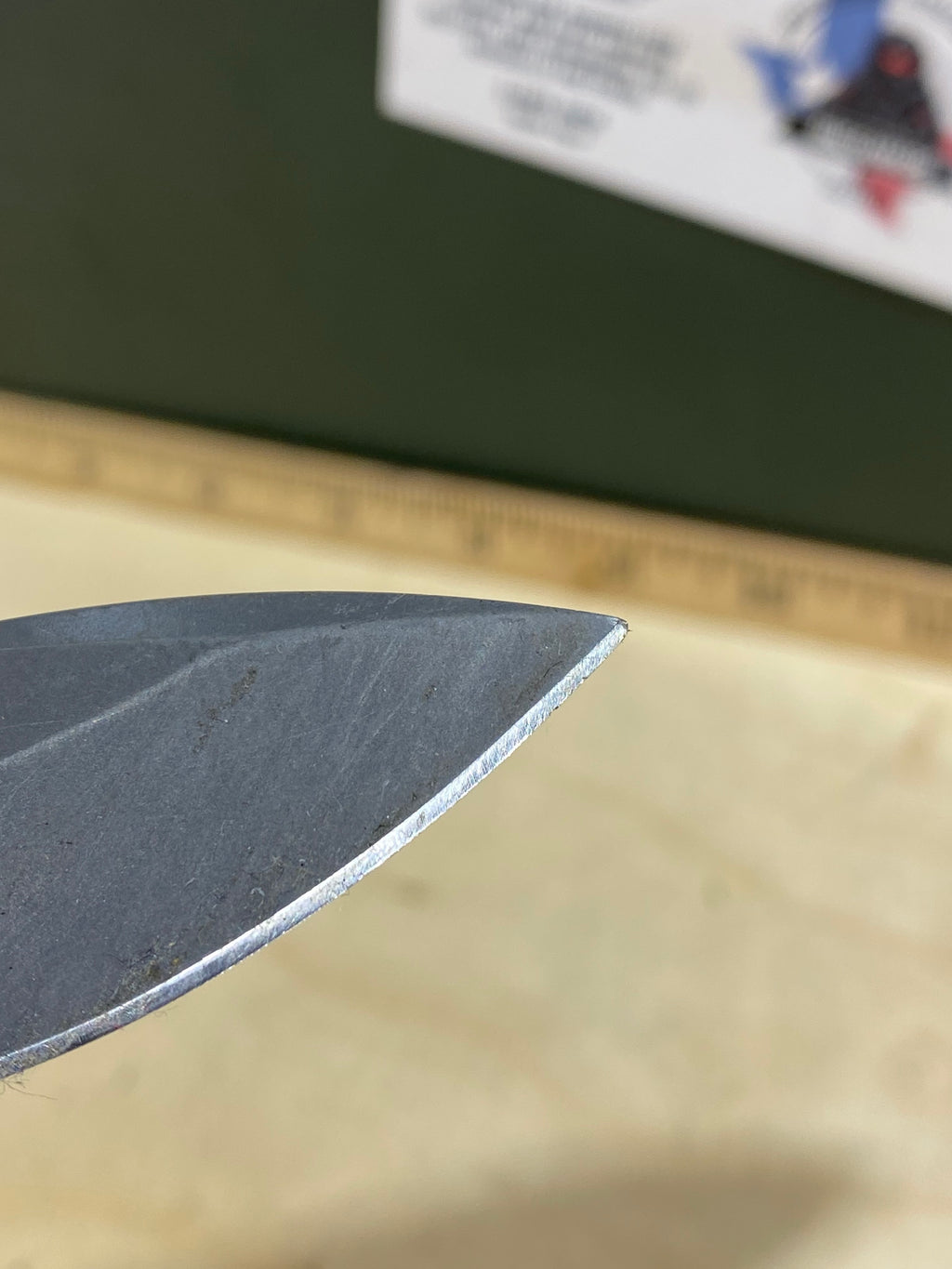 CRKT M21-12G #-117. Light usage. Dirty.