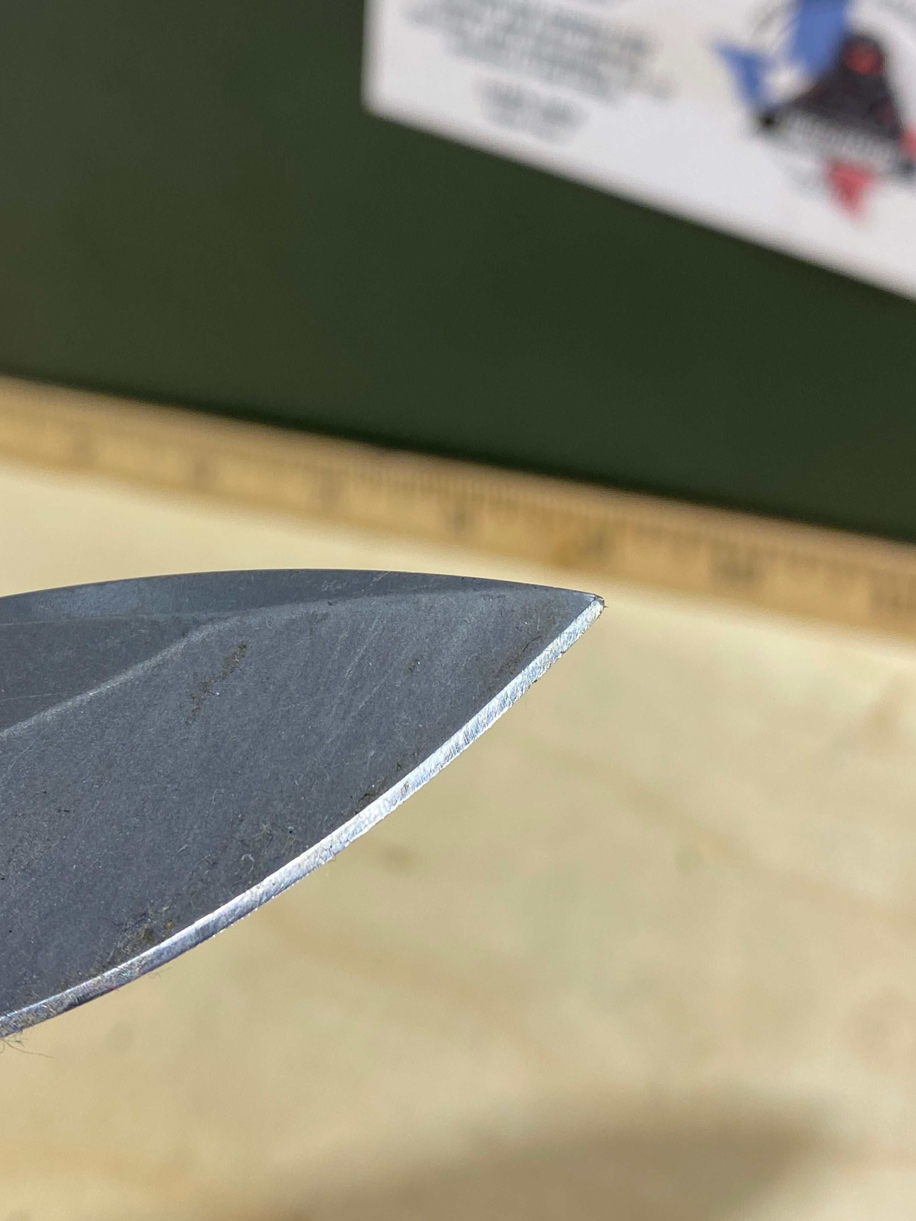 CRKT M21-12G #-117. Light usage. Dirty.