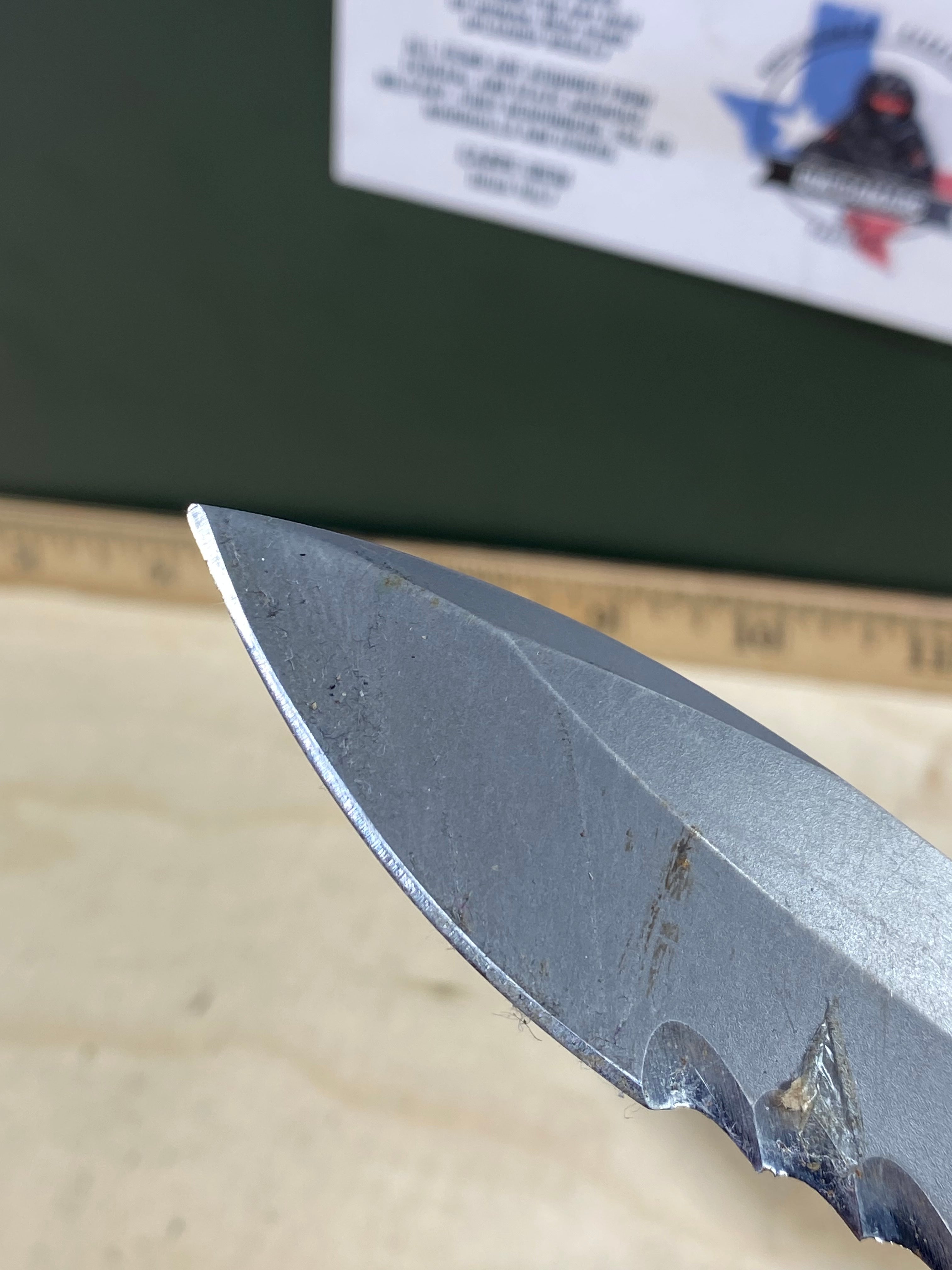 CRKT M21-12G #-117. Light usage. Dirty.