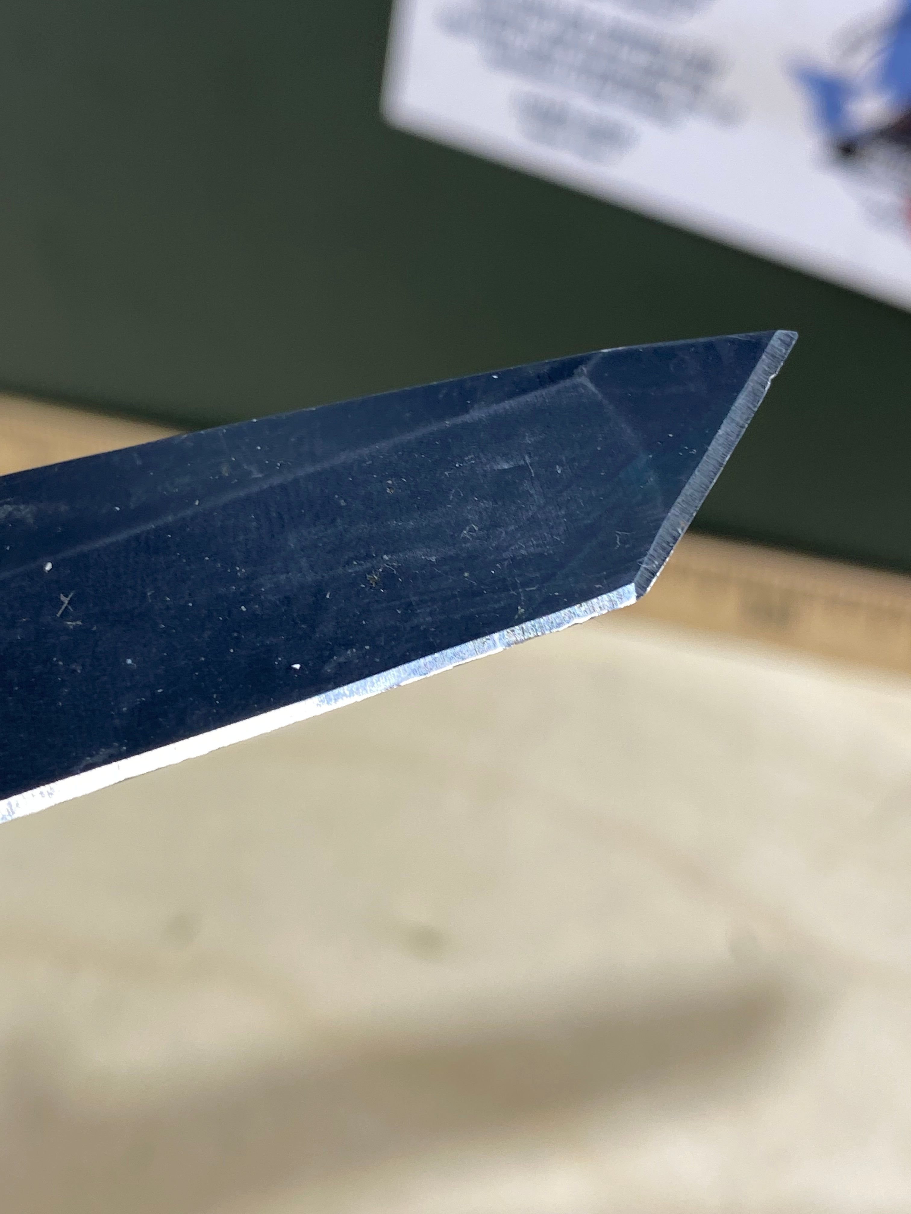 CRKT M16-13SFG #-119. Light usage. Dirty. Chip on blade.