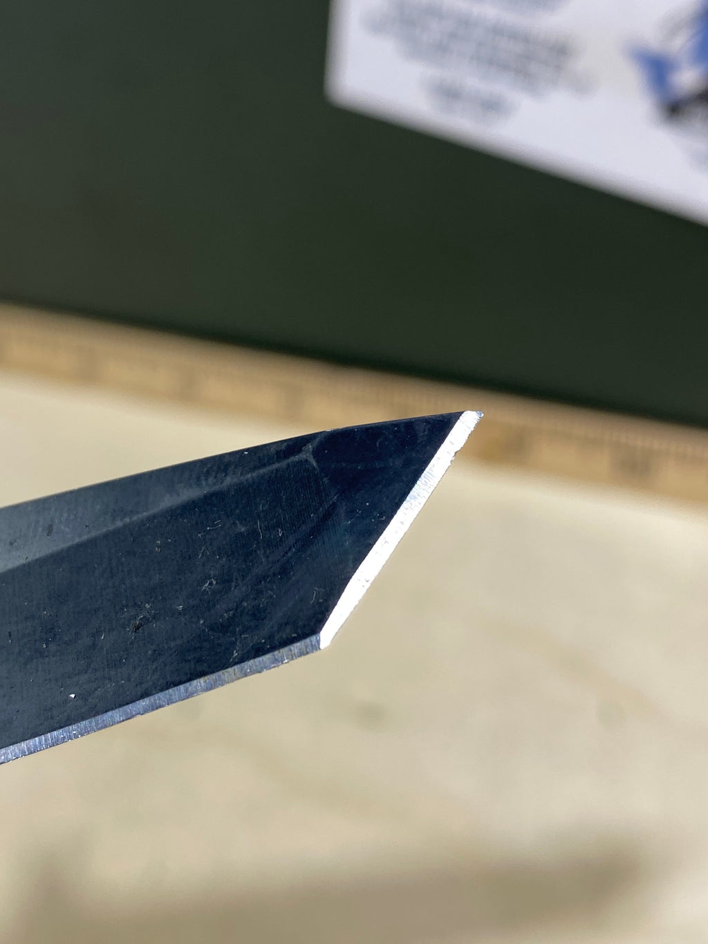 CRKT M16-13SFG #-119. Light usage. Dirty. Chip on blade.