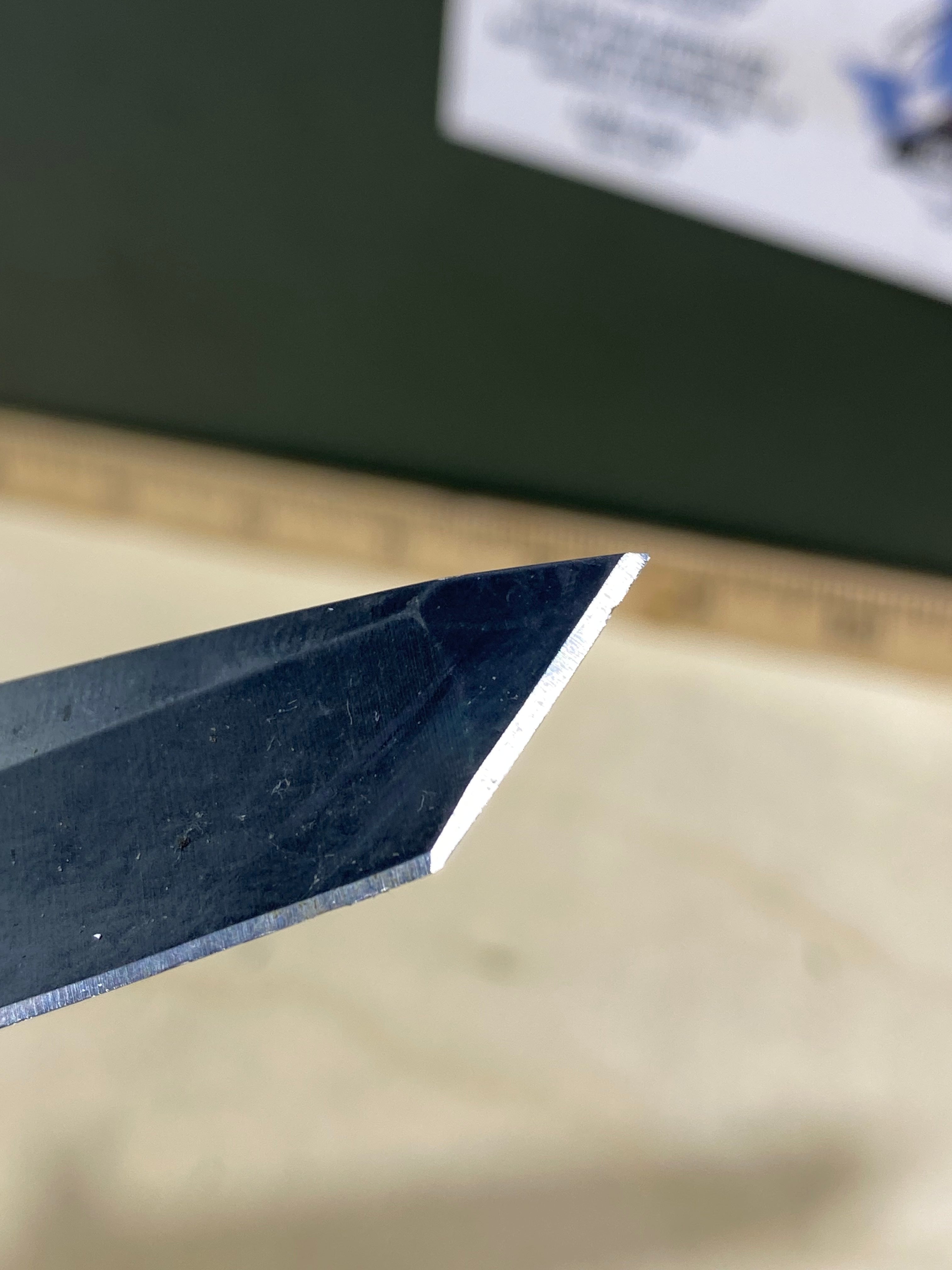 CRKT M16-13SFG #-119. Light usage. Dirty. Chip on blade.