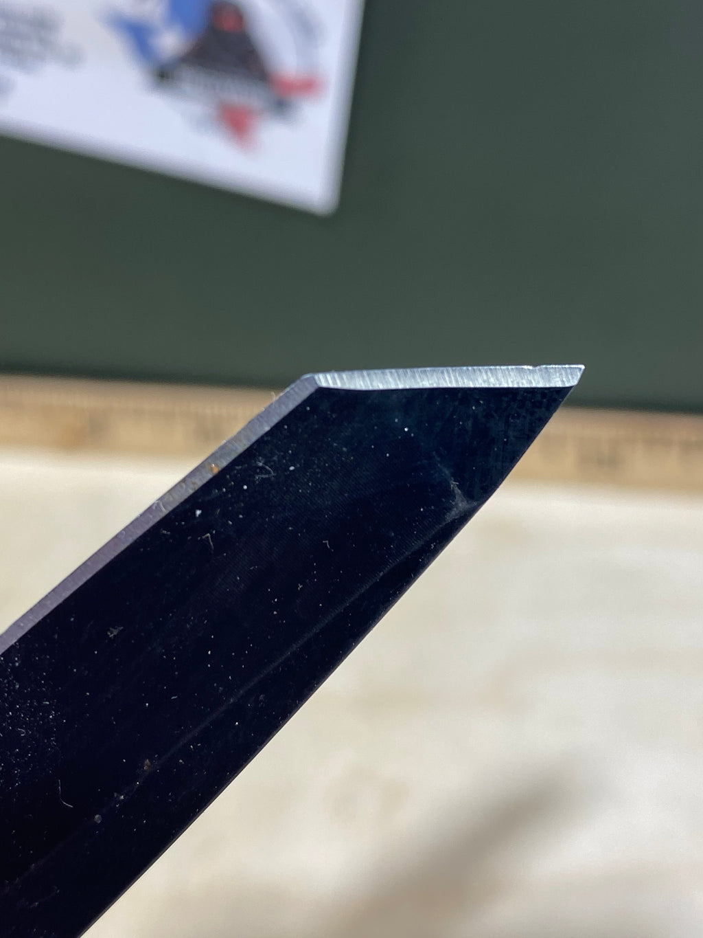 CRKT M16-13SFG #-119. Light usage. Dirty. Chip on blade.