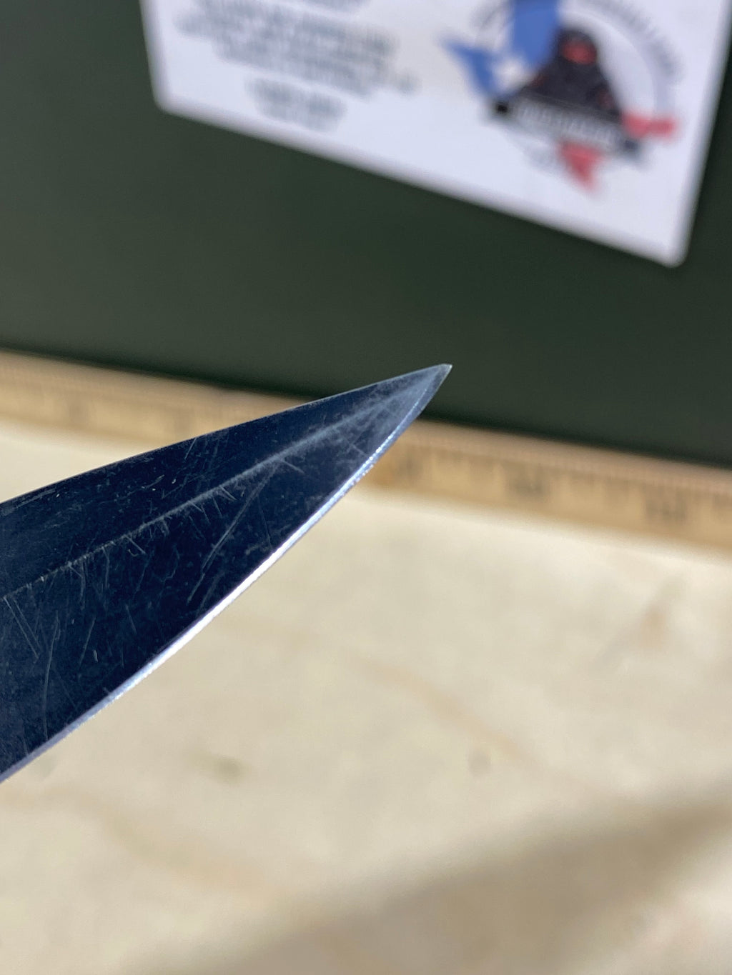 CRKT M16-13ZLEK #-120. Light usage. Resharpened.
