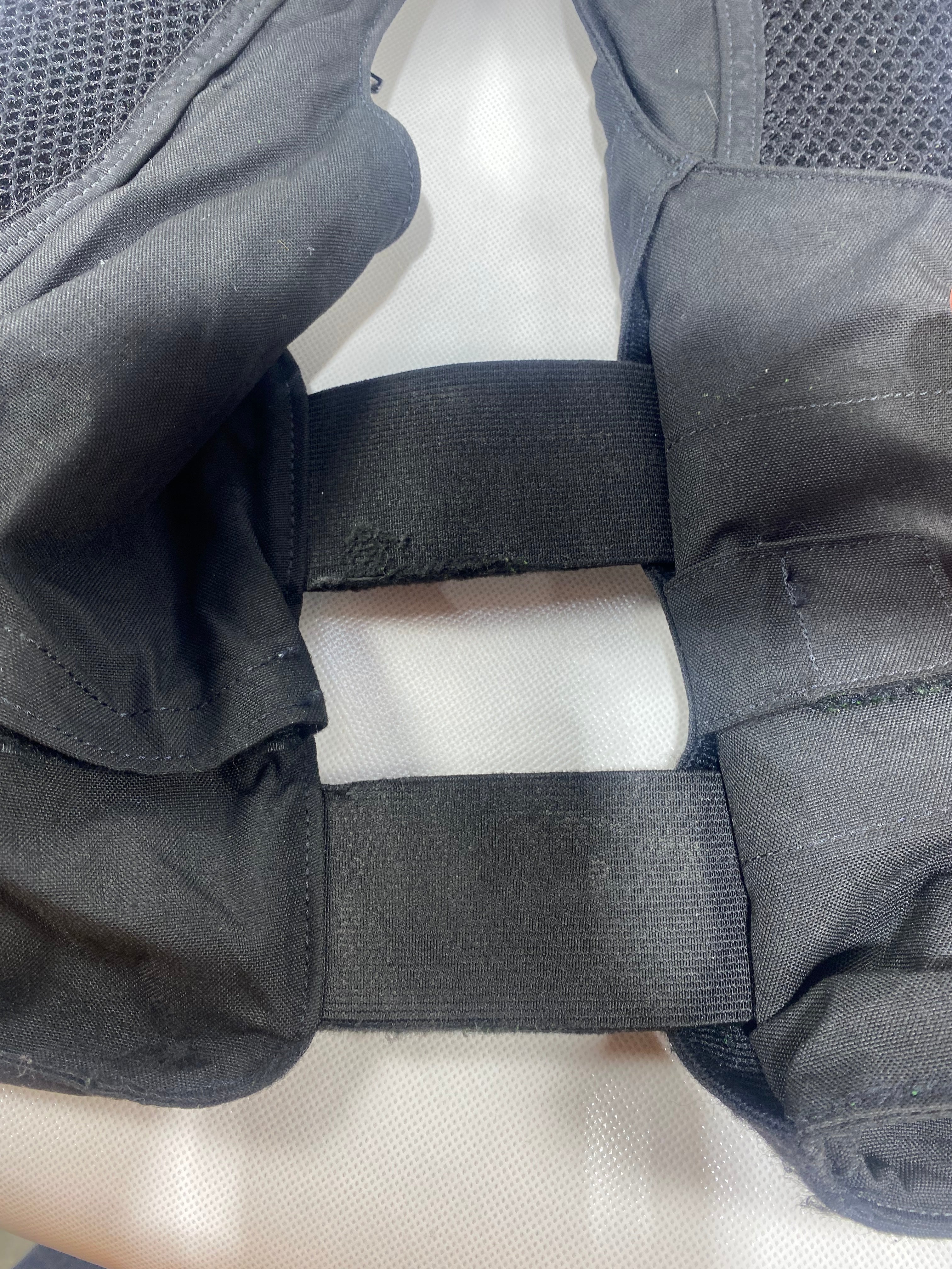 Pre-Owned Point-Blank Guardian MOLLE Vest Carriers in Black. Light usage.