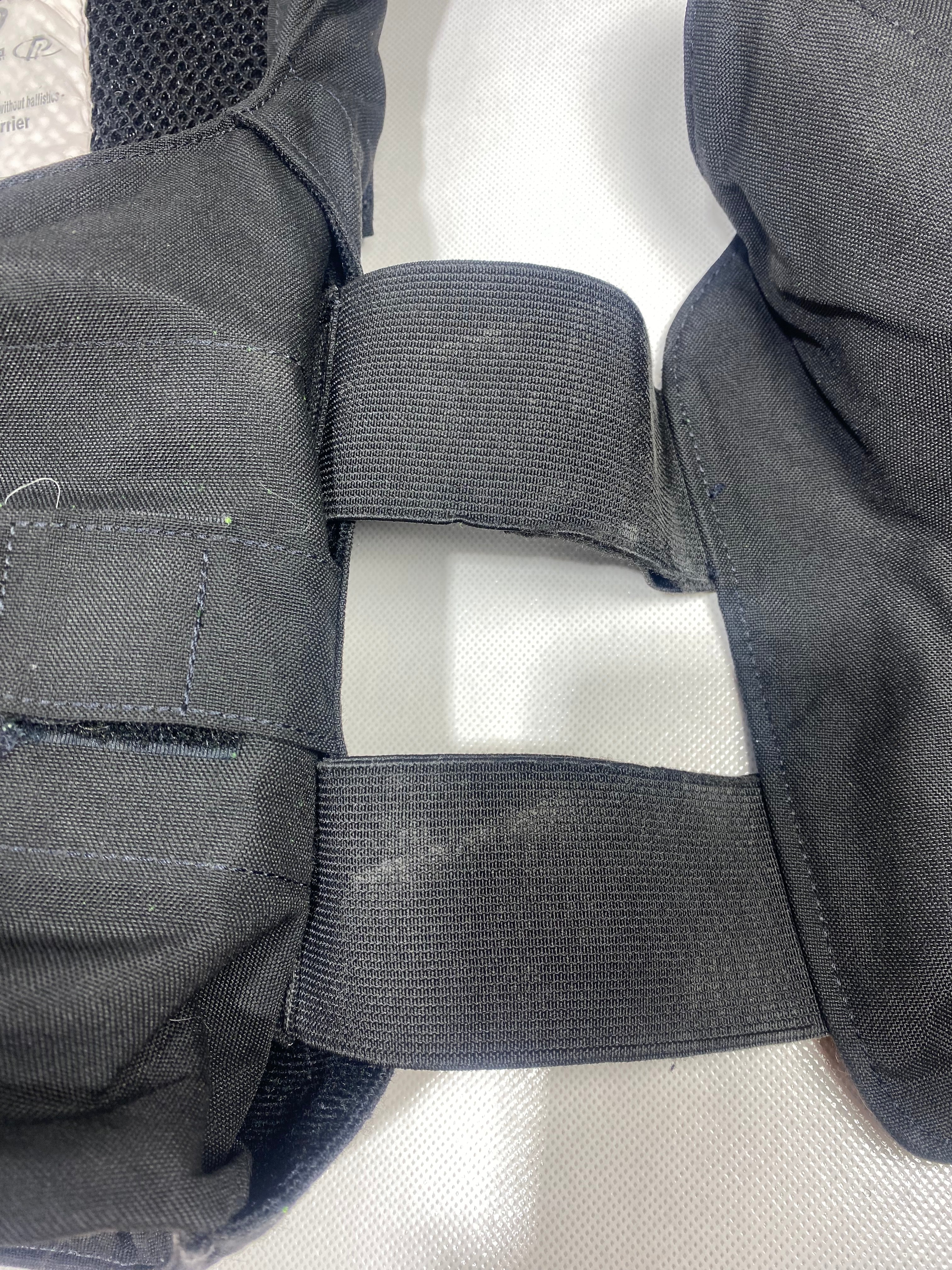 Pre-Owned Point-Blank Guardian MOLLE Vest Carriers in Black. Light usage.
