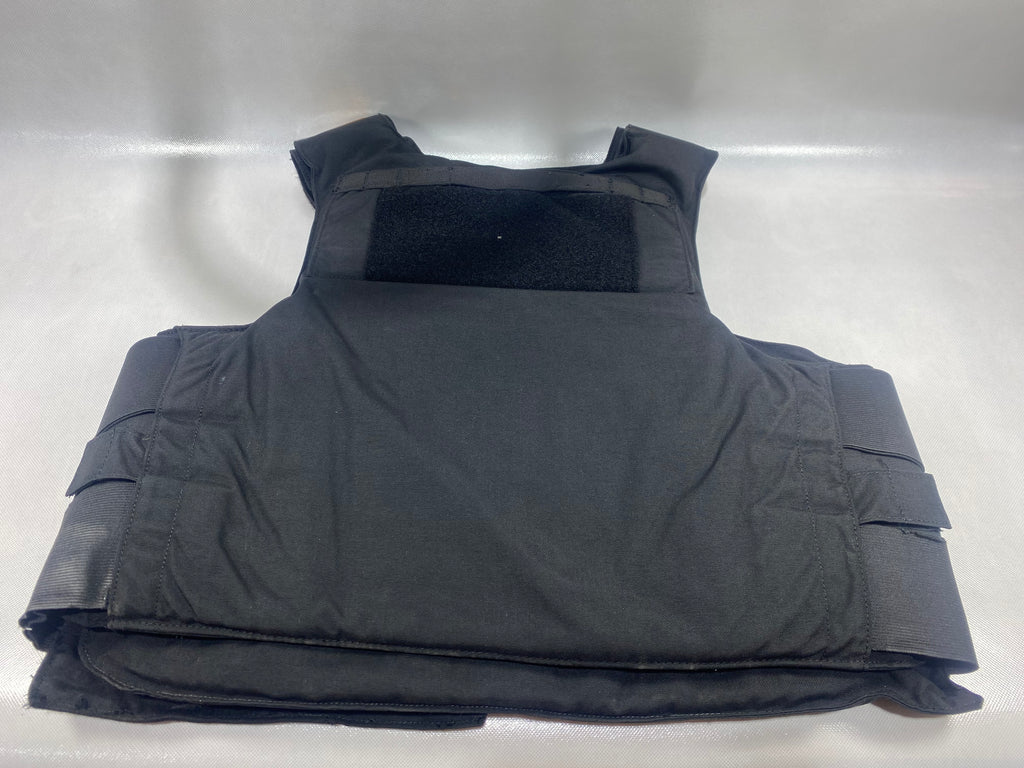Pre-Owned Point-Blank Guardian MOLLE Vest Carriers in Black. Light usage.