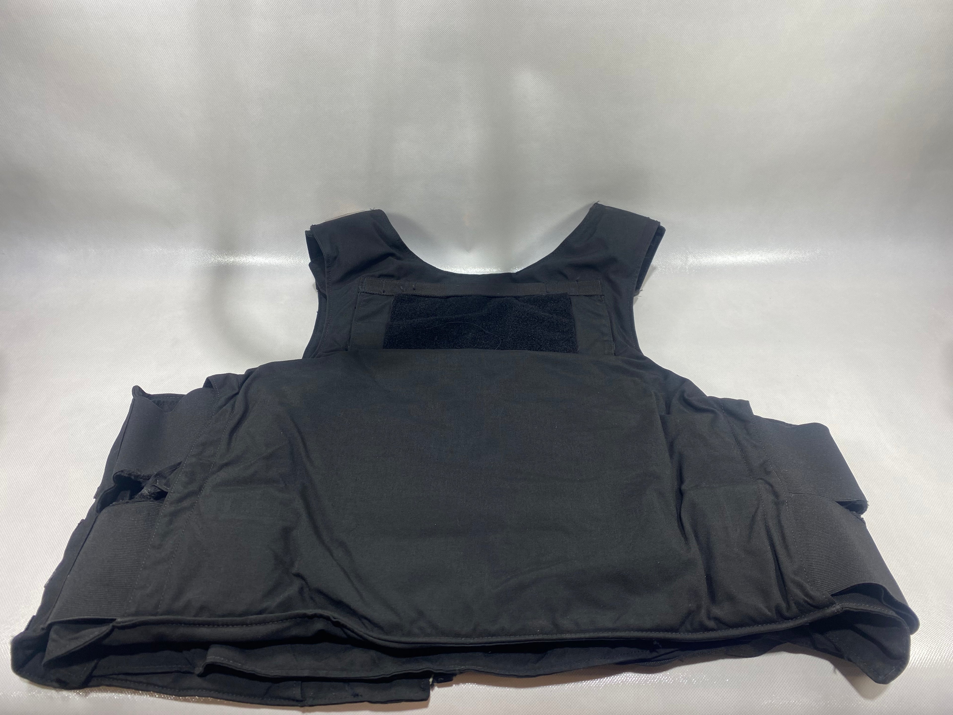 Pre-Owned Point-Blank Guardian MOLLE Vest Carriers in Black. Light usage.