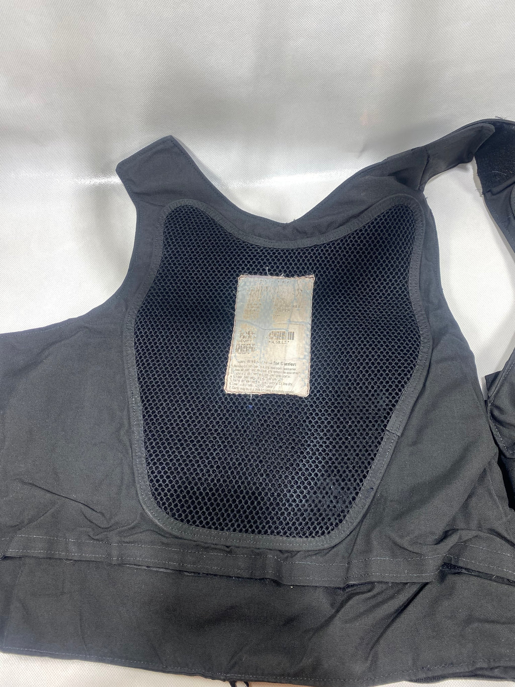 Pre-Owned Point-Blank Guardian MOLLE Vest Carriers in Black. Light usage.