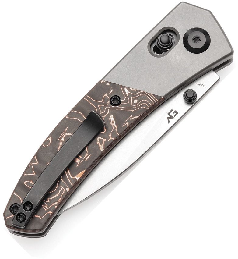 Kansept Knives - Dako - Brand New