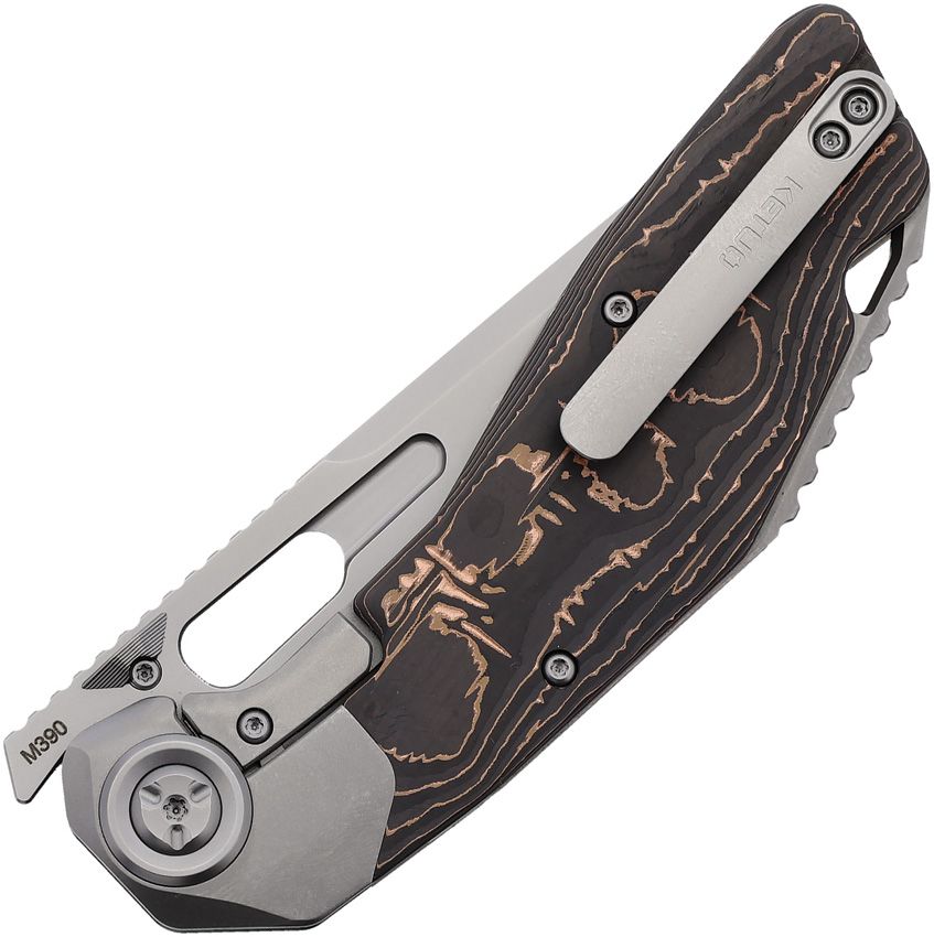 KETUO - Yakuza - Brand New - M390 Steel