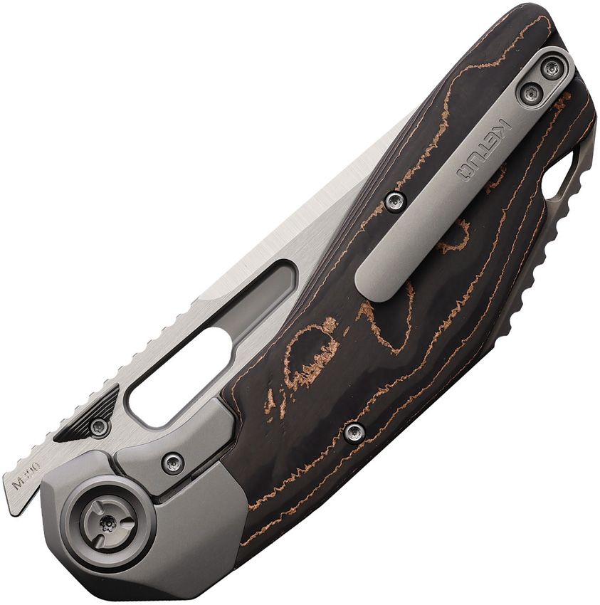 KETUO - Yakuza - Brand New - M390 Steel