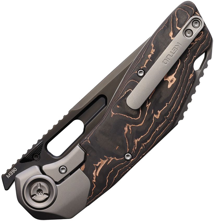 KETUO - Yakuza - Brand New - M390 Steel