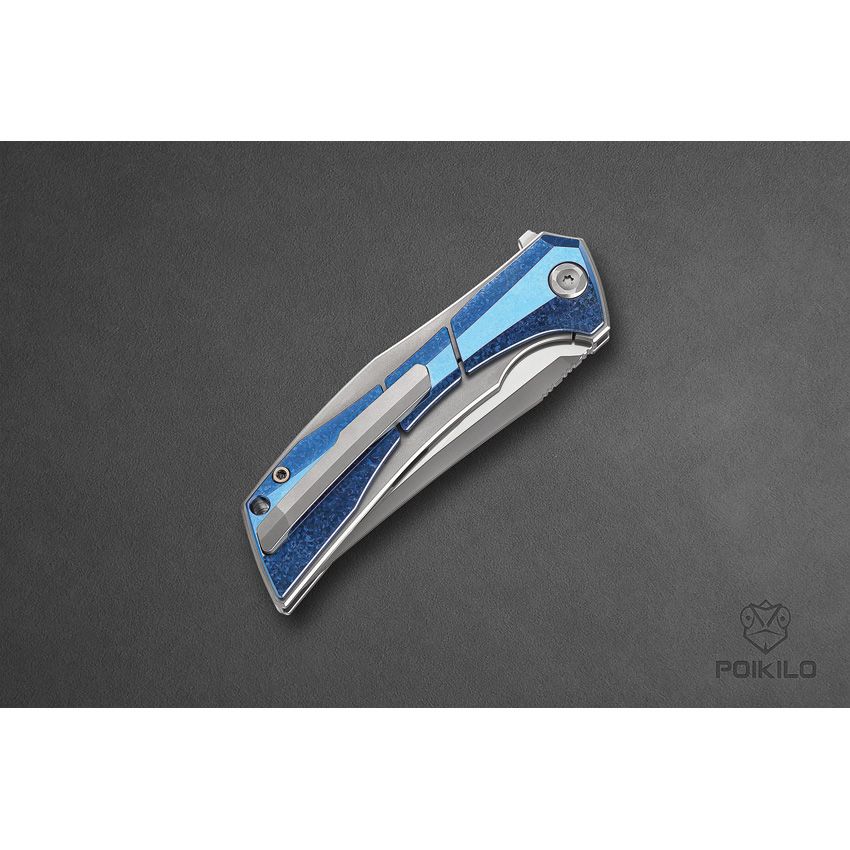 POIKILO BLADE - ANOLIS - M398 Steel - PKBANOLIS1